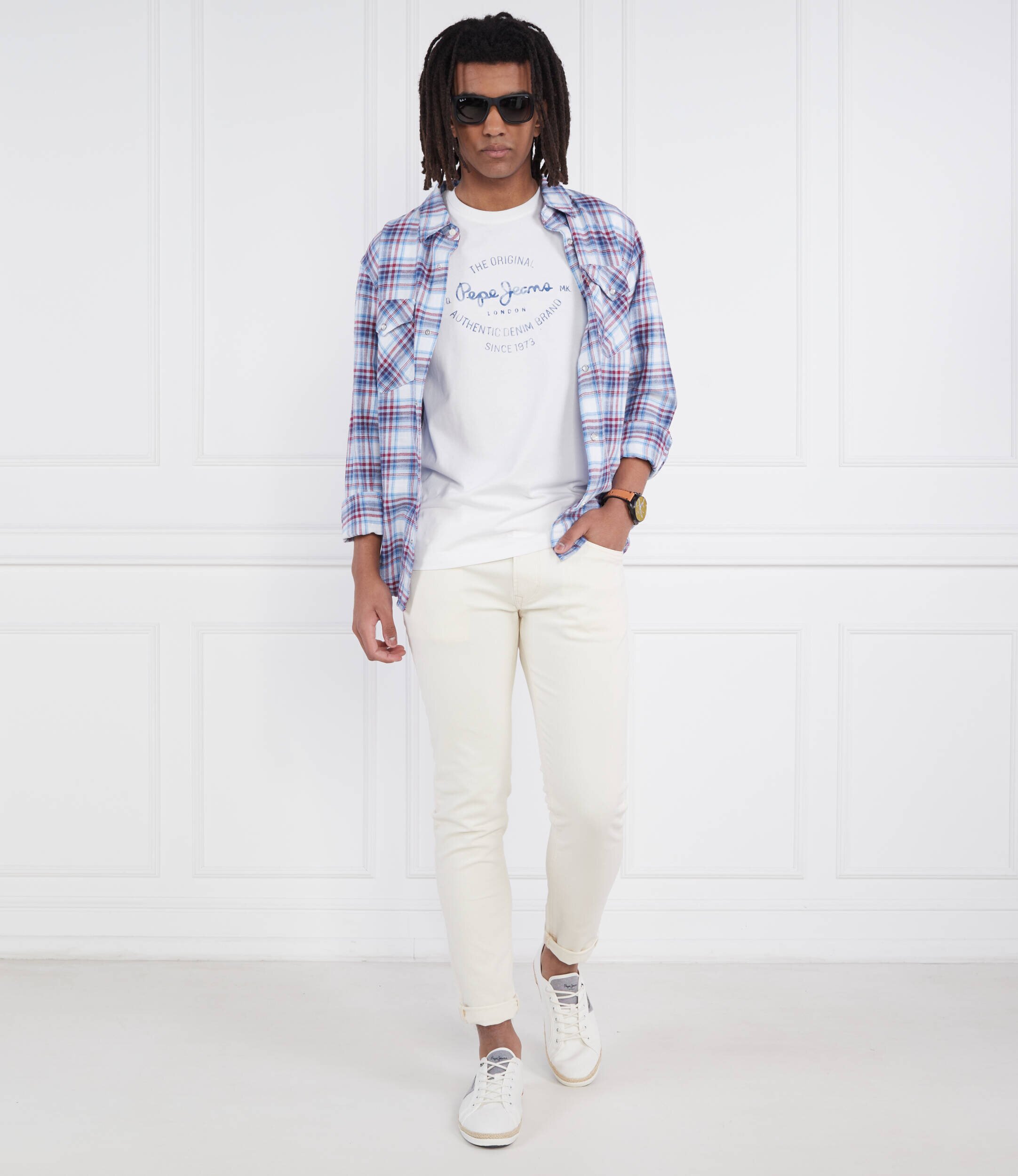 Pepe Jeans London Blugi STANLEY | Tapered fit