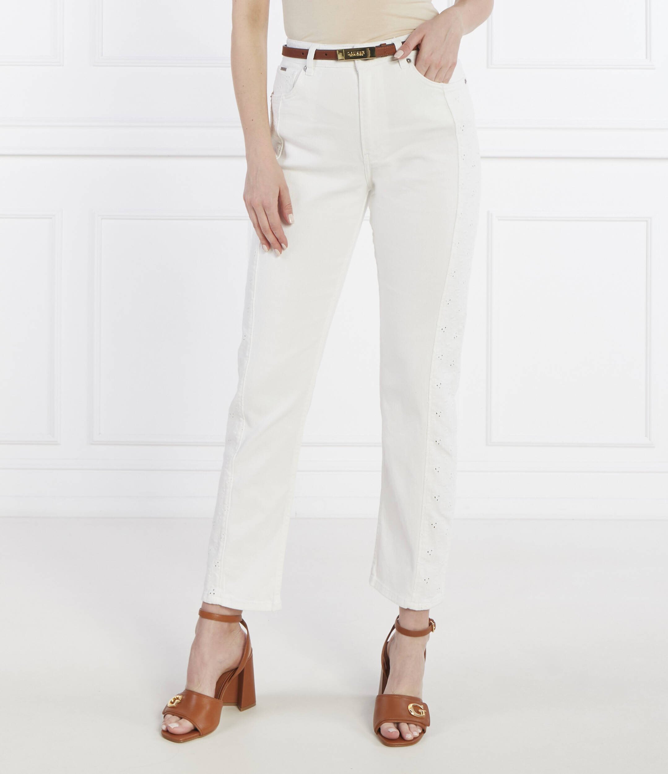 Pepe Jeans London Blugi STRAIGHT JEANS UHW ANGLAISE | Straight fit