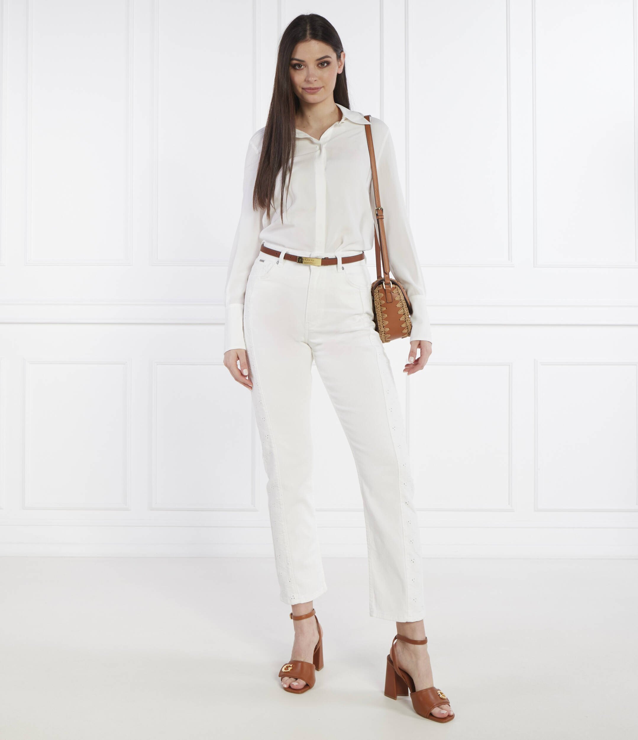 Pepe Jeans London Blugi STRAIGHT JEANS UHW ANGLAISE | Straight fit