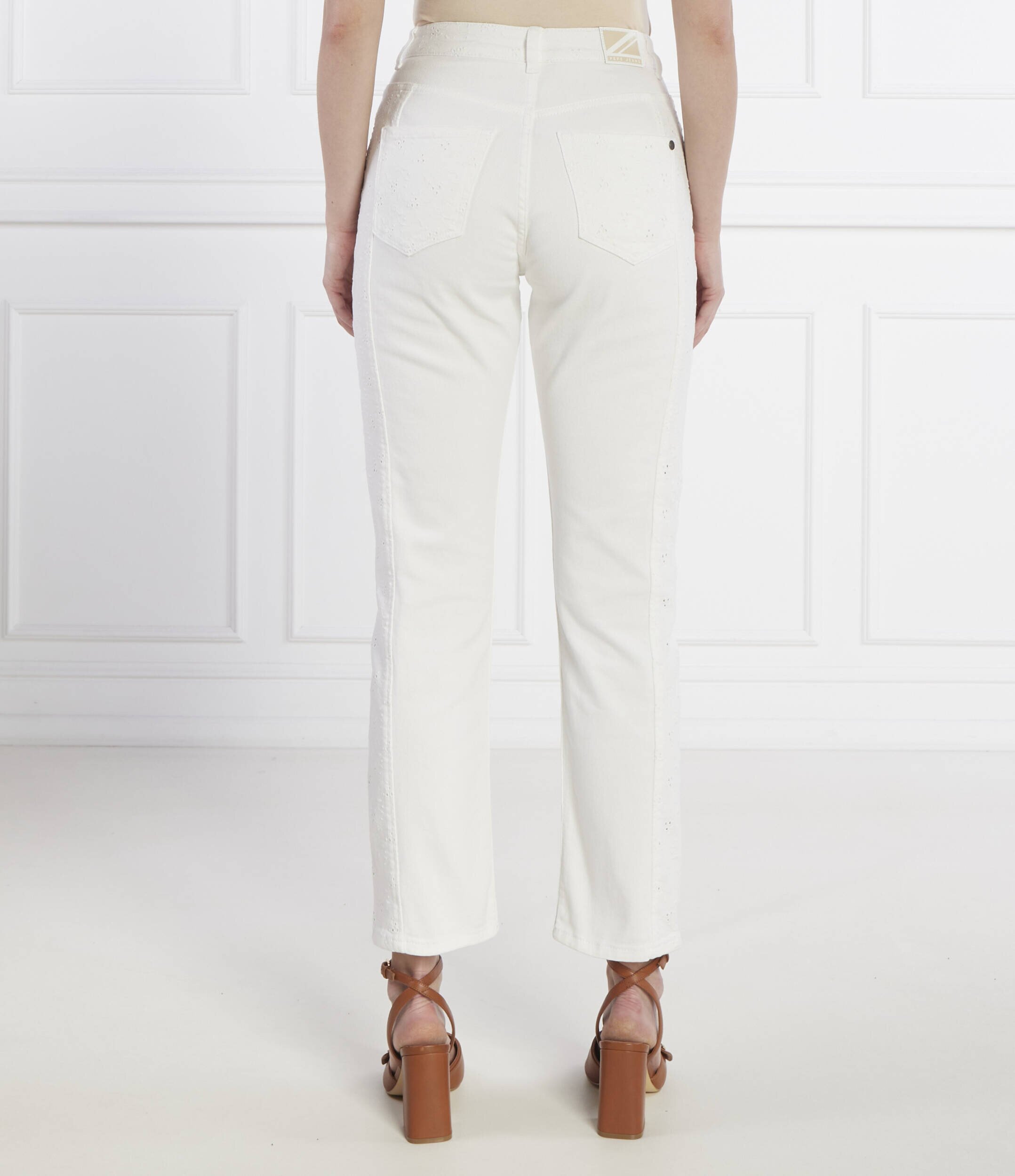 Pepe Jeans London Blugi STRAIGHT JEANS UHW ANGLAISE | Straight fit