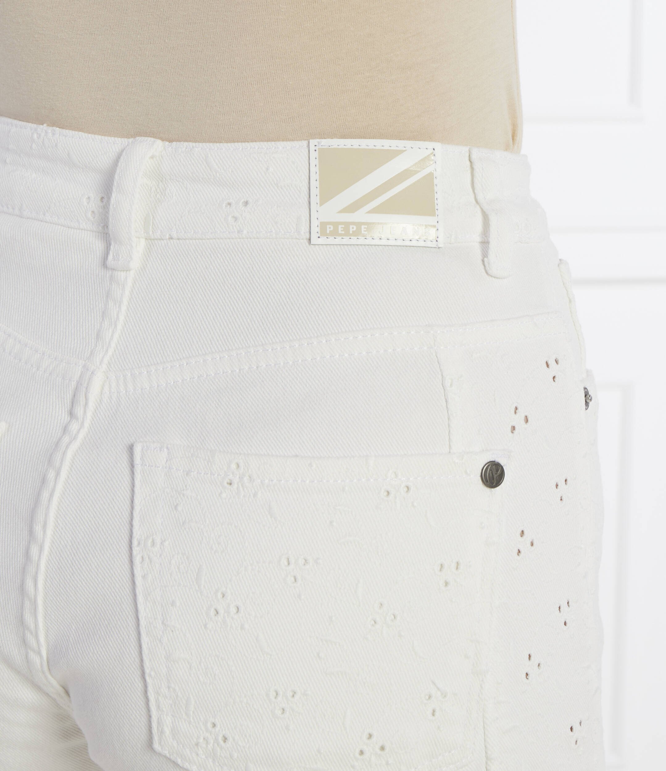 Pepe Jeans London Blugi STRAIGHT JEANS UHW ANGLAISE | Straight fit