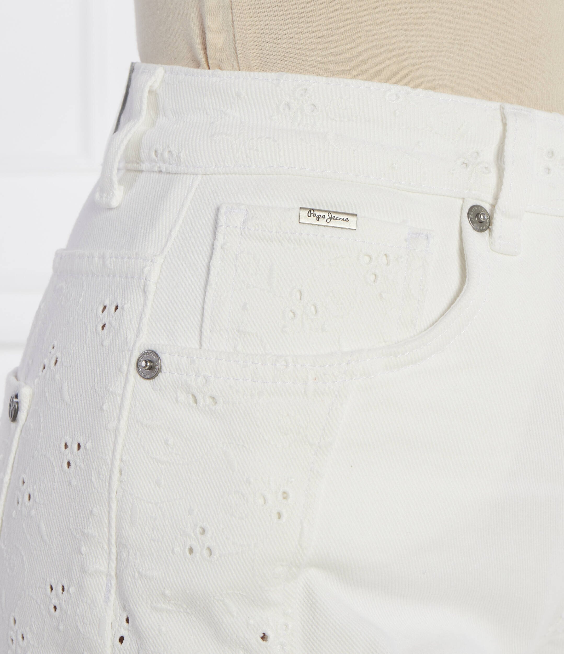 Pepe Jeans London Blugi STRAIGHT JEANS UHW ANGLAISE | Straight fit