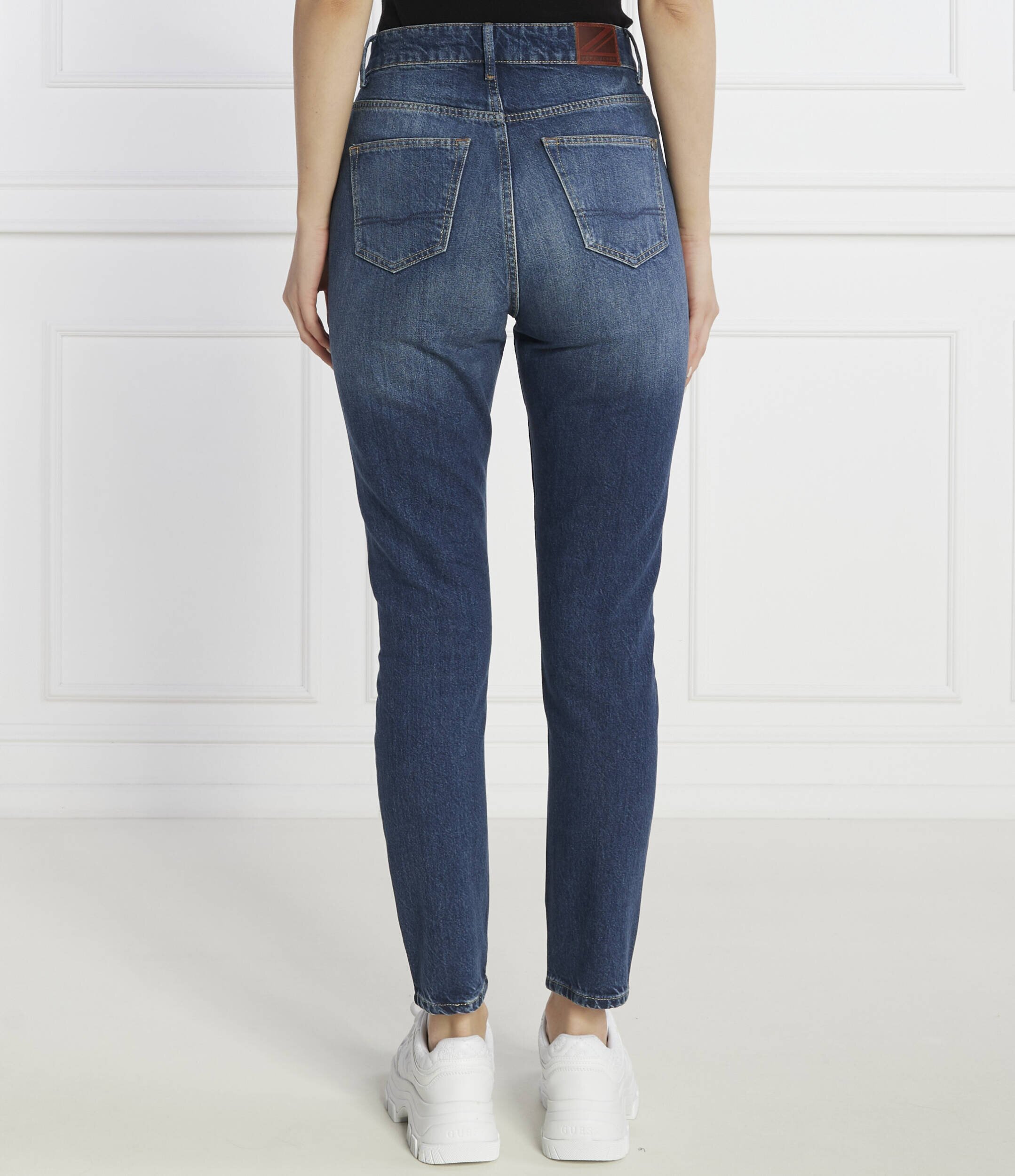 Pepe Jeans London Blugi UHW SPARKLE | Tapered