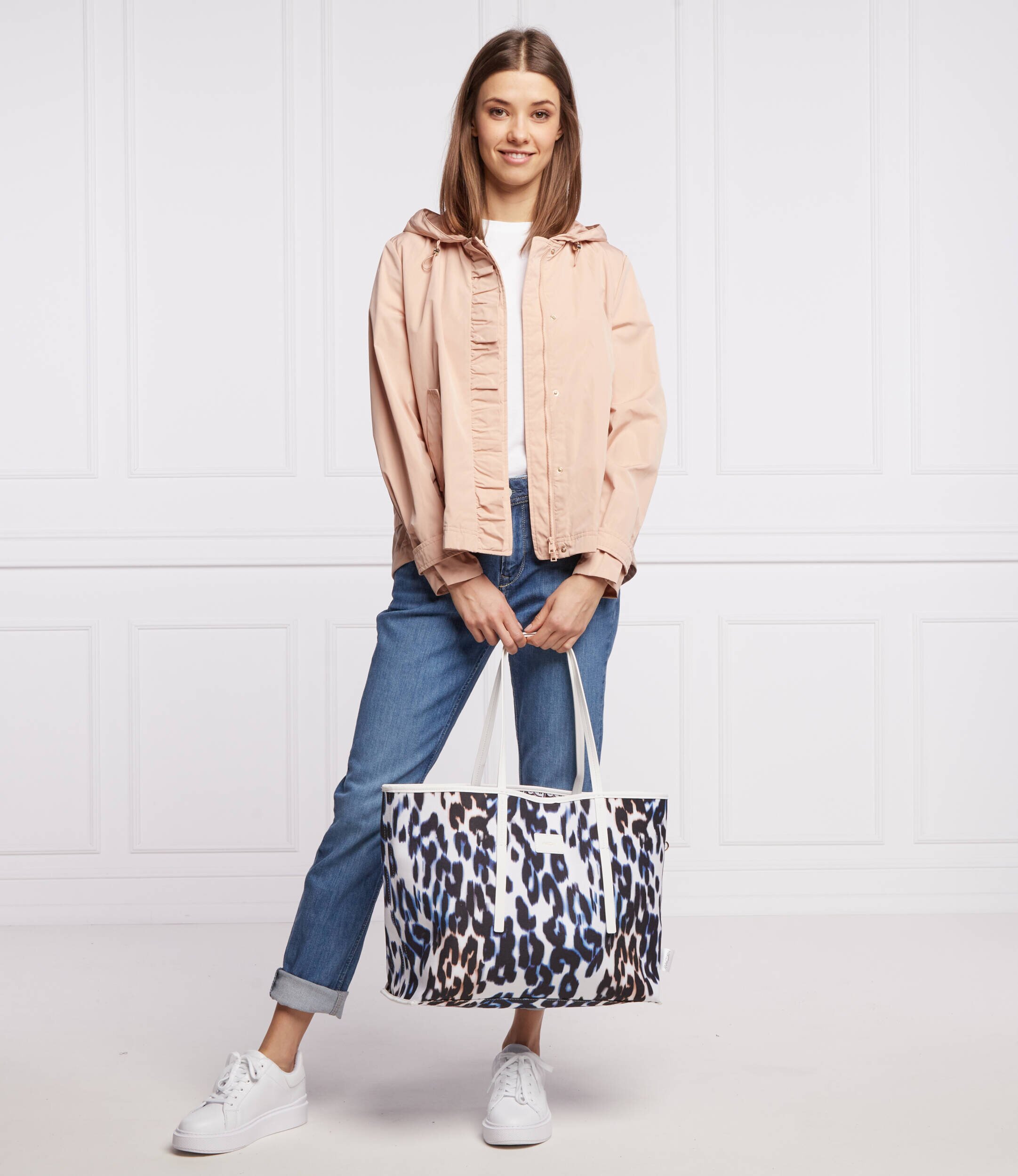 Pepe Jeans London Blugi violet | Mom Fit | high waist