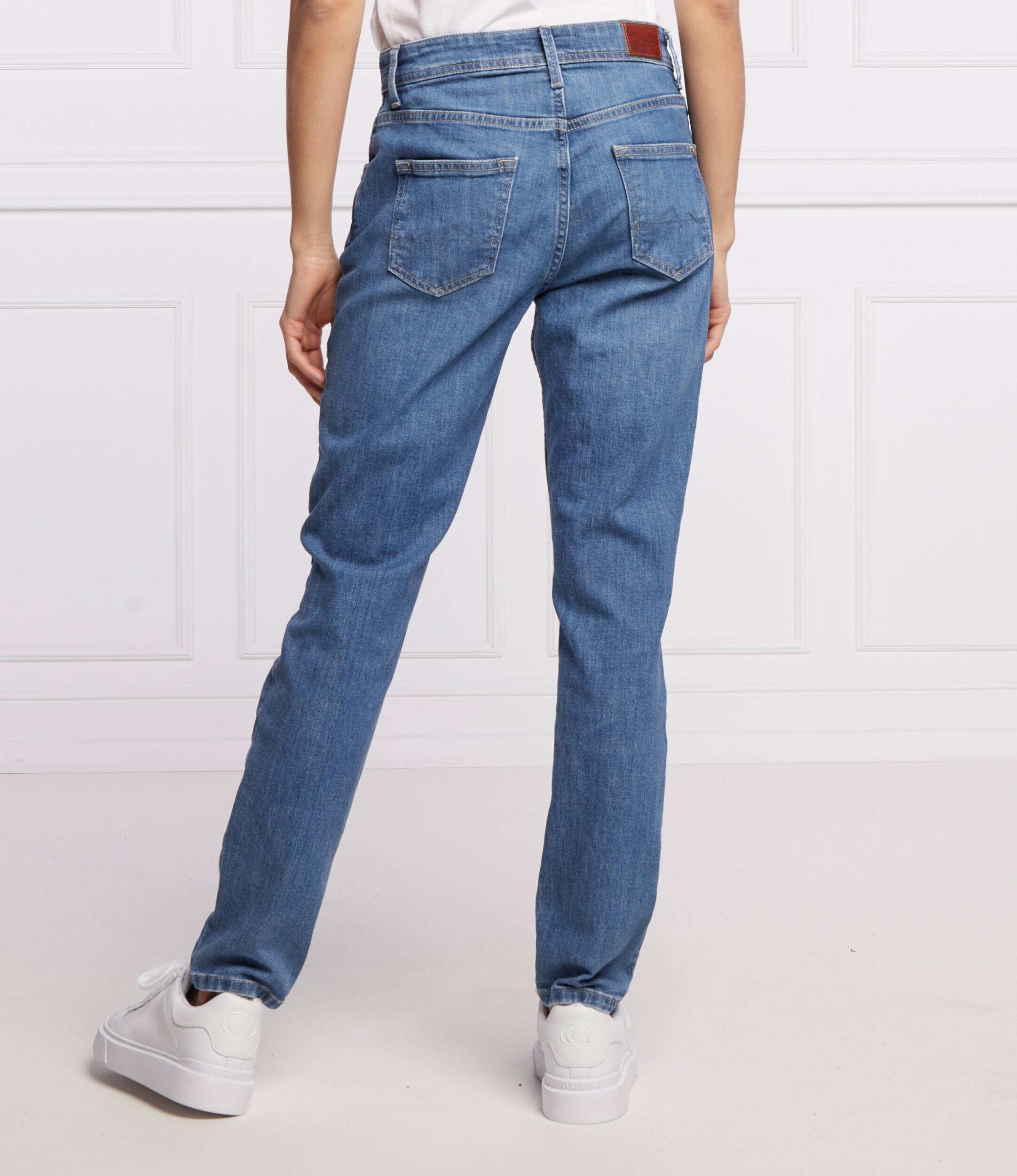 Pepe Jeans London Blugi violet | Mom Fit | high waist