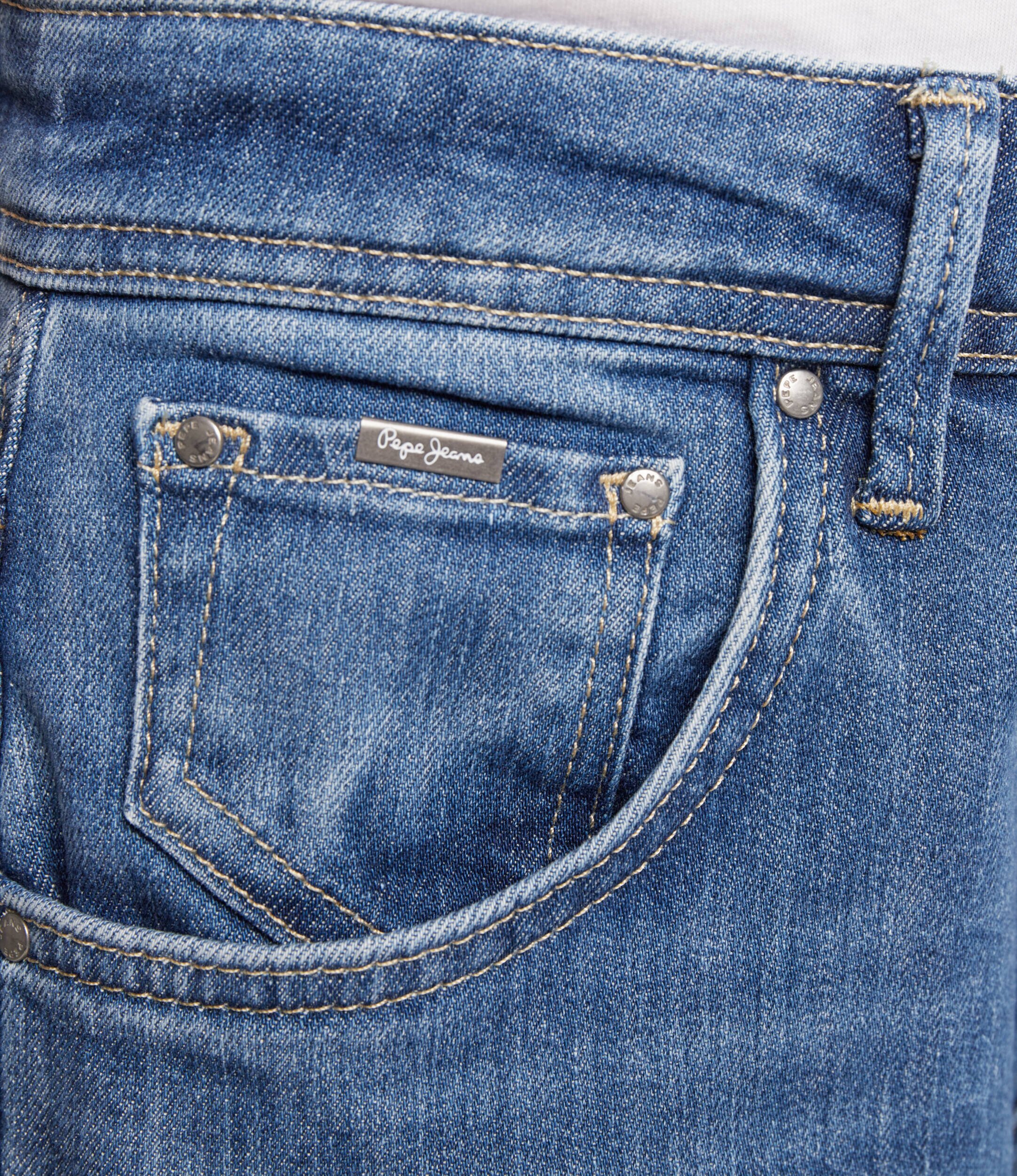 Pepe Jeans London Blugi violet | Mom Fit | high waist