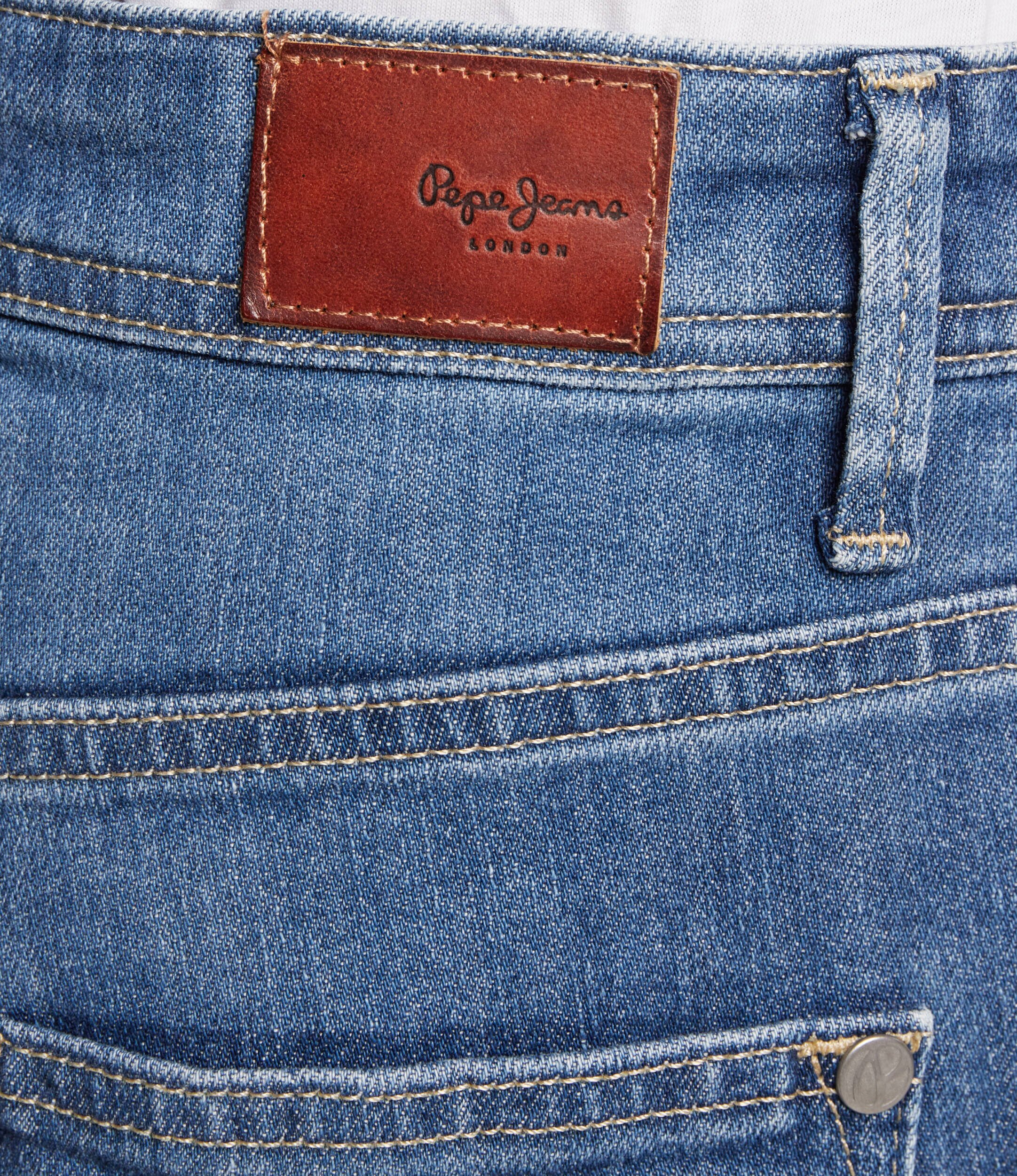 Pepe Jeans London Blugi violet | Mom Fit | high waist
