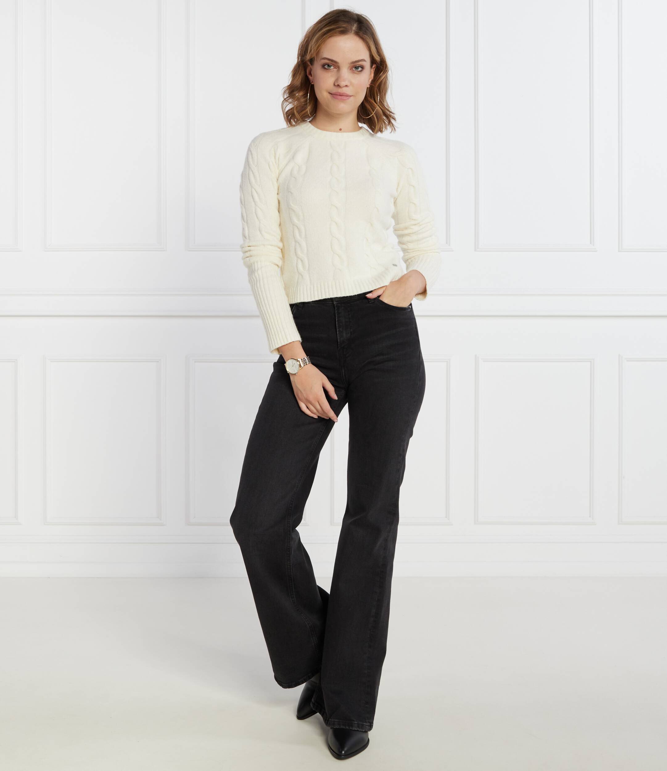 Pepe Jeans London Blugi WILLA | flare fit | high waist