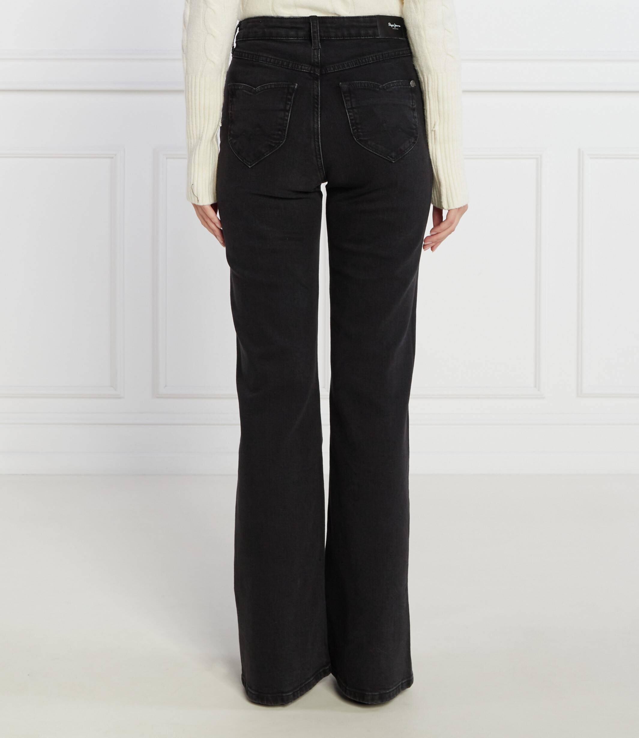 Pepe Jeans London Blugi WILLA | flare fit | high waist
