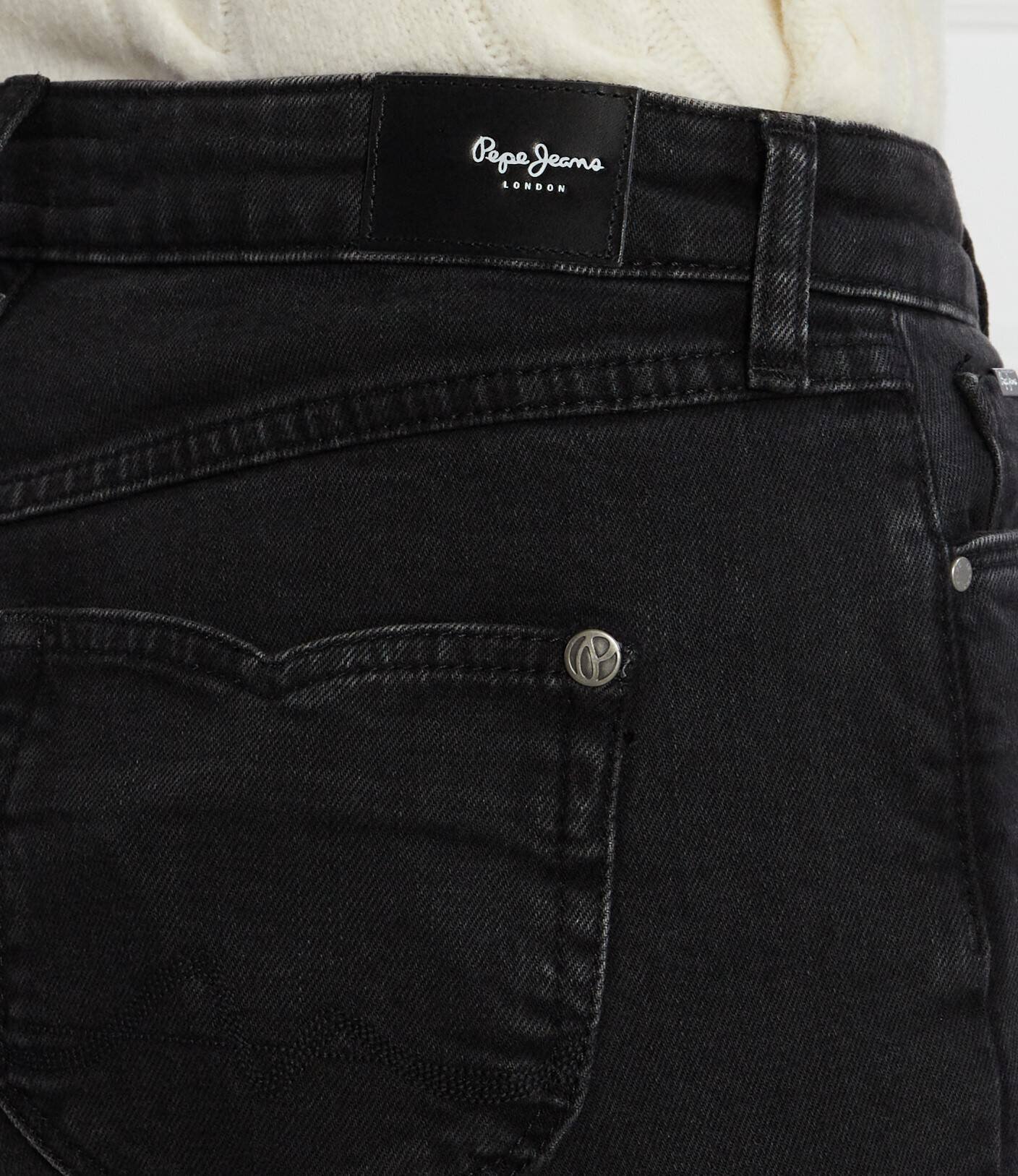 Pepe Jeans London Blugi WILLA | flare fit | high waist