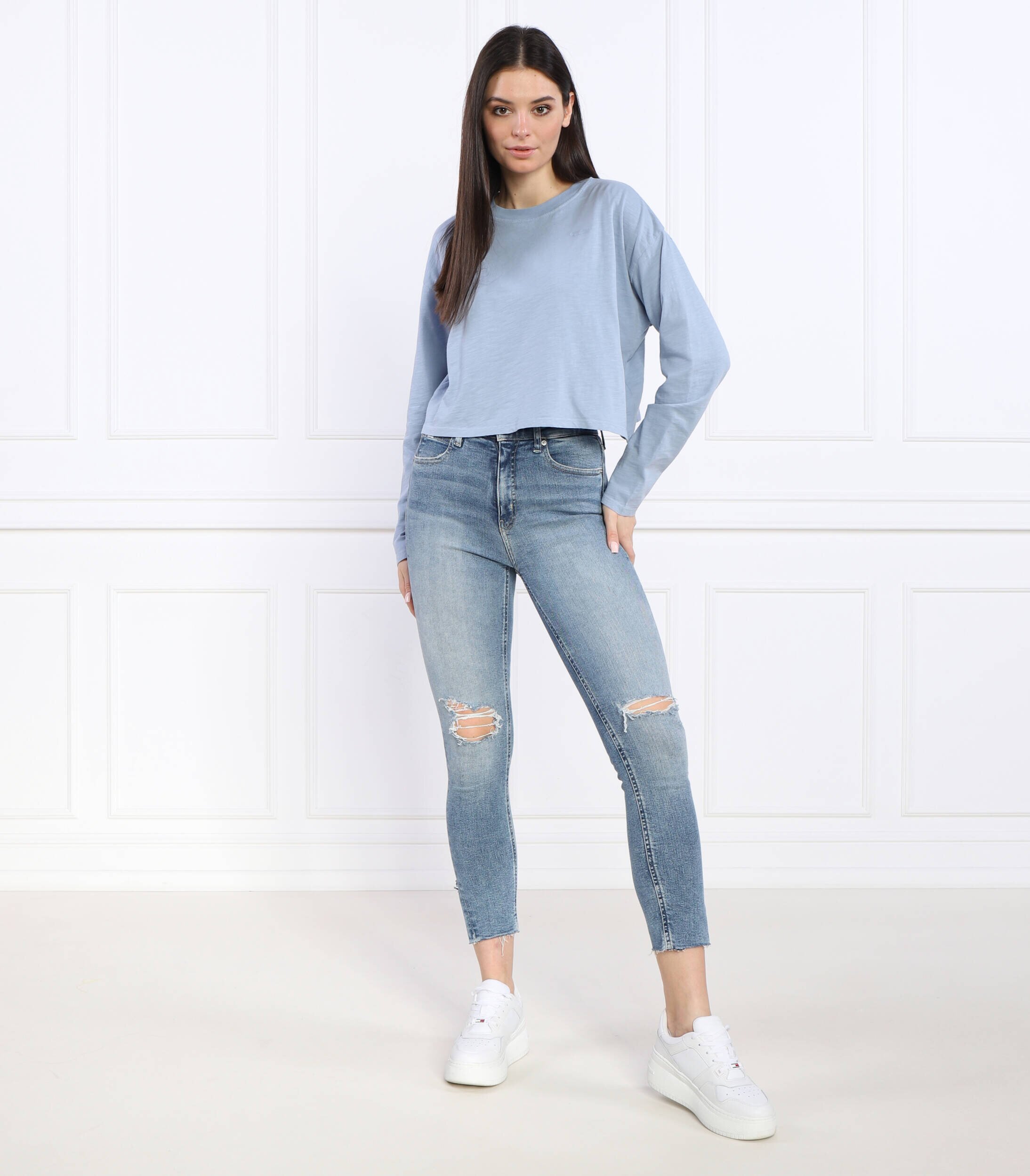 Pepe Jeans London Bluză CARTER N | Cropped Fit
