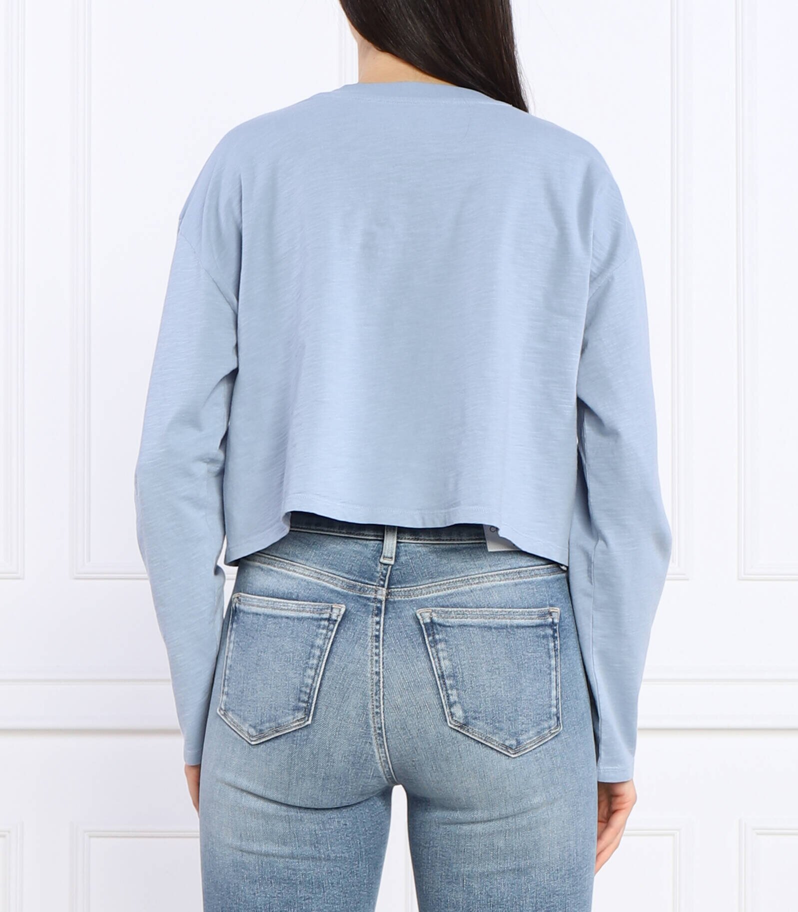 Pepe Jeans London Bluză CARTER N | Cropped Fit