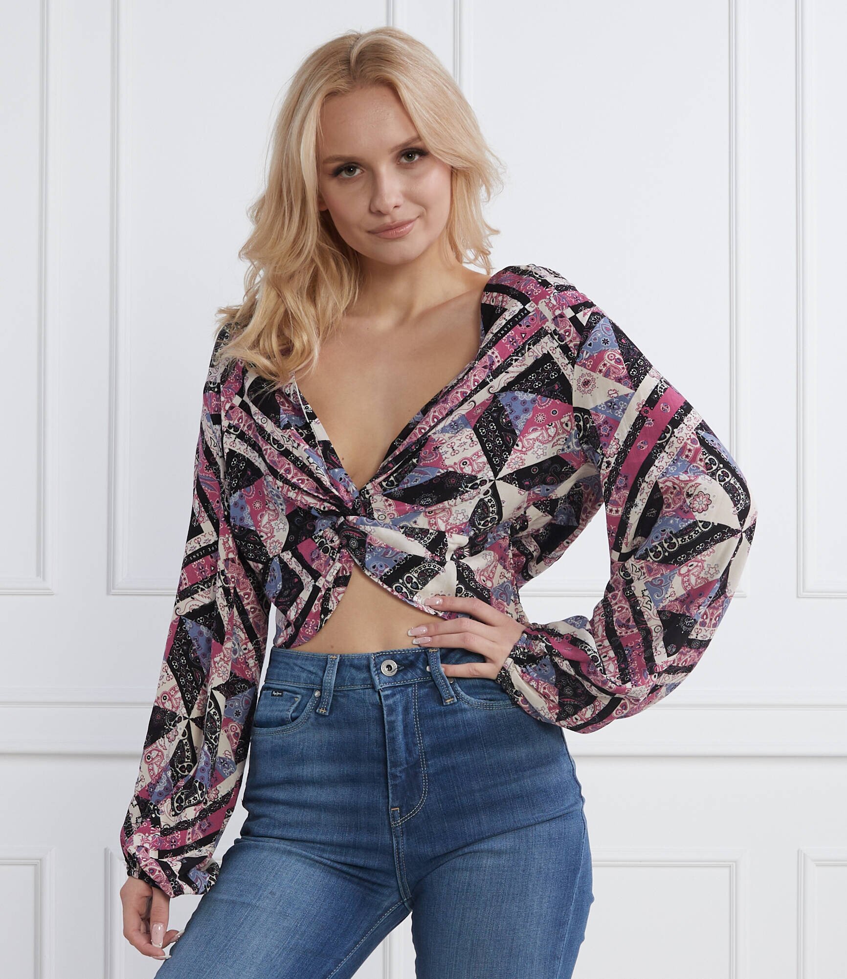 Pepe Jeans London Bluză POLIANA | Regular Fit