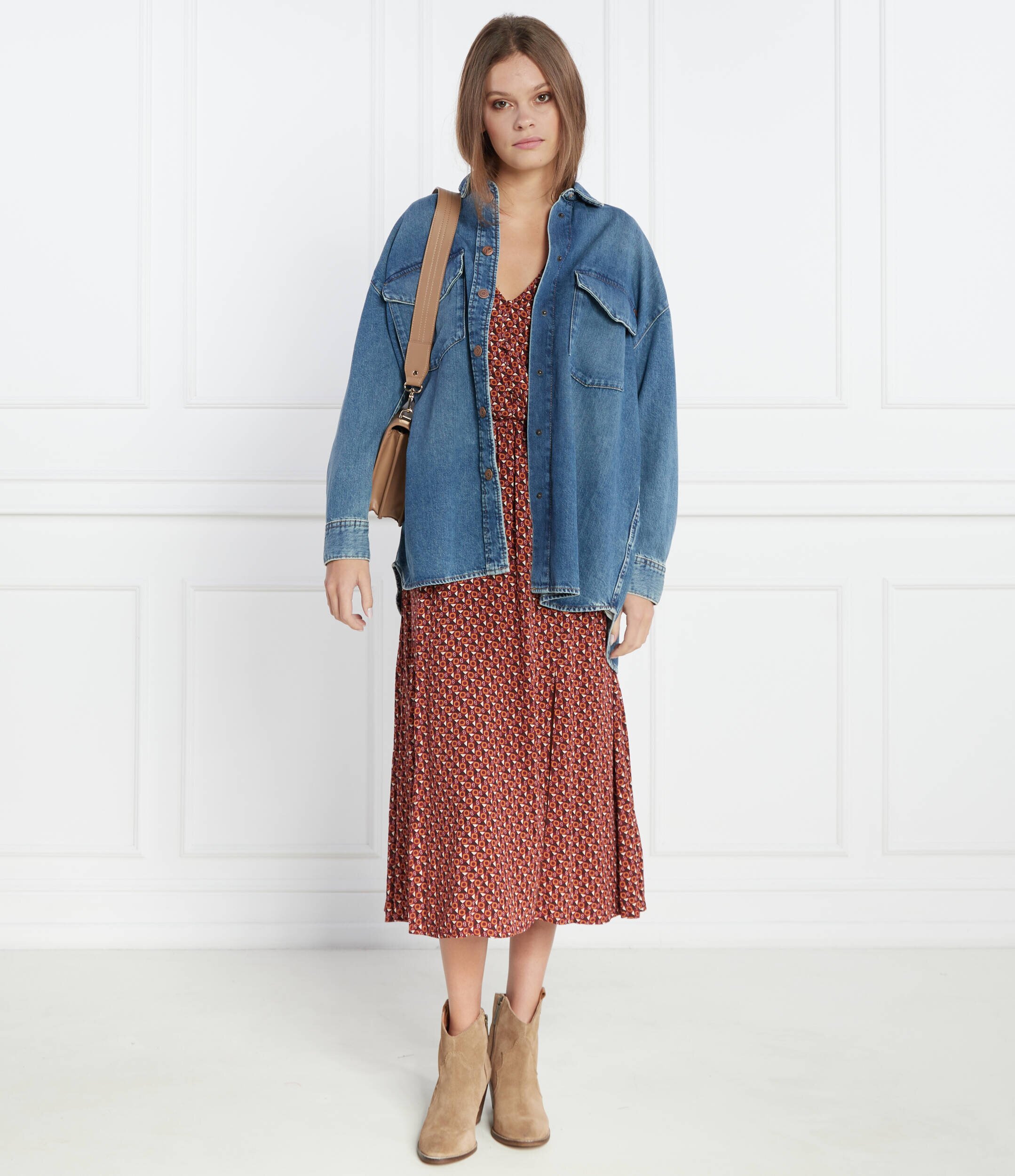 Pepe Jeans London Cămașă | Relaxed fit