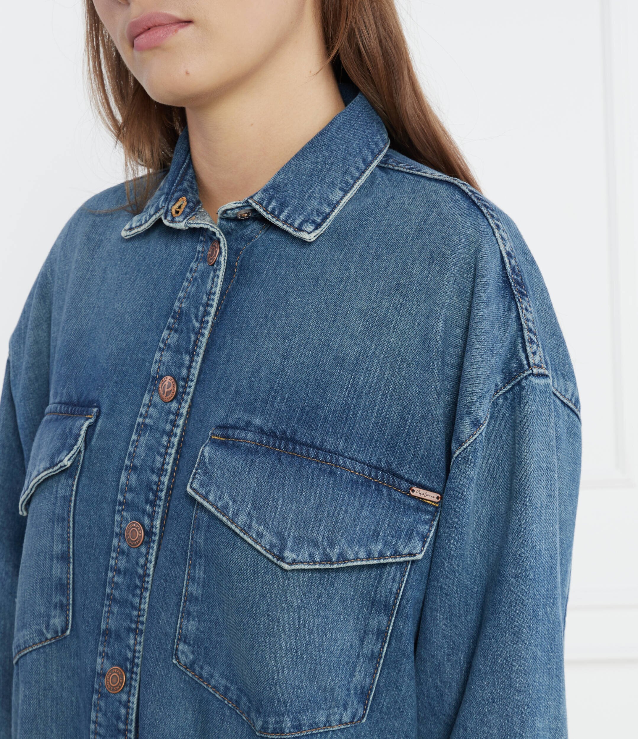 Pepe Jeans London Cămașă | Relaxed fit