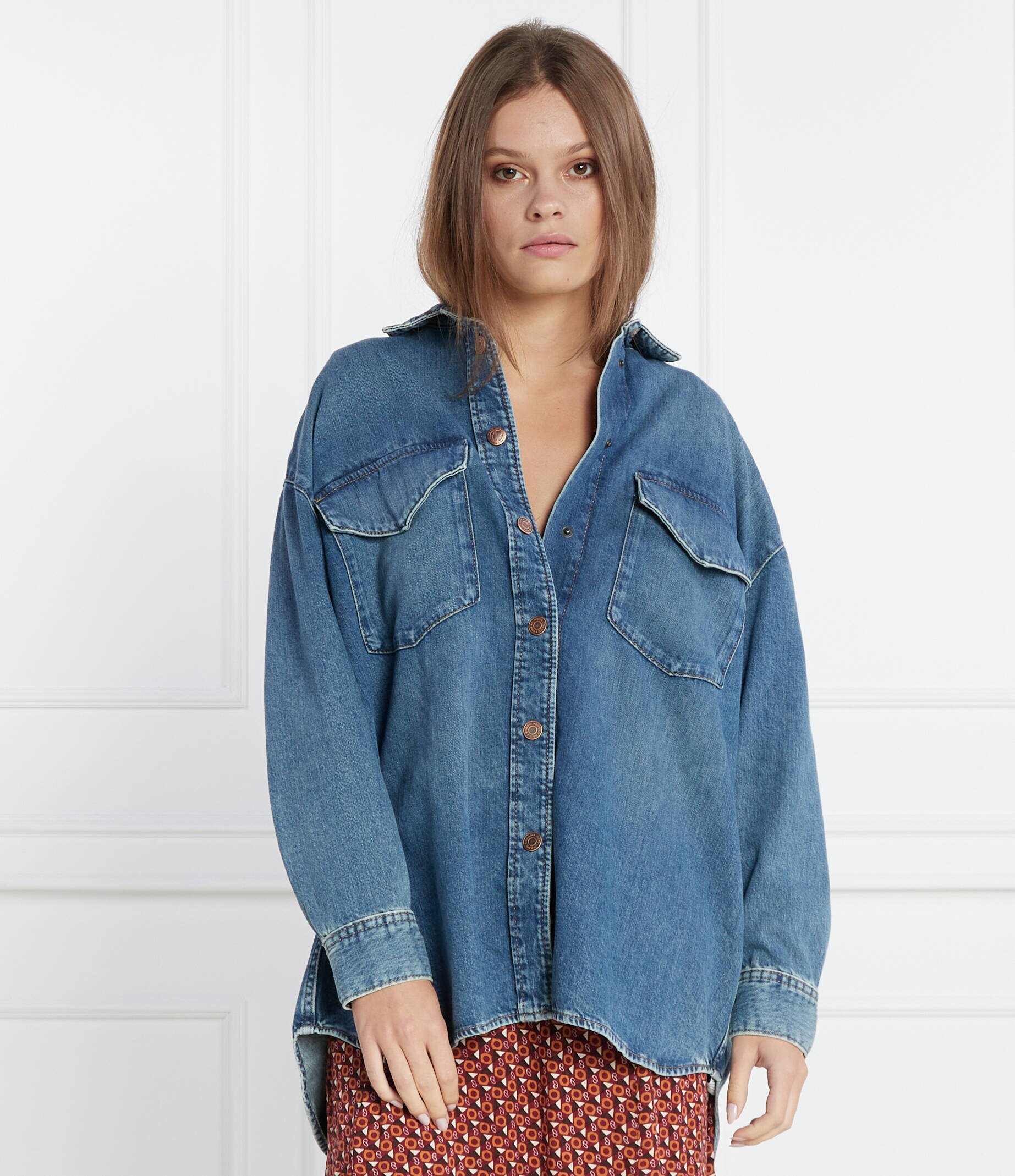 Pepe Jeans London Cămașă | Relaxed fit