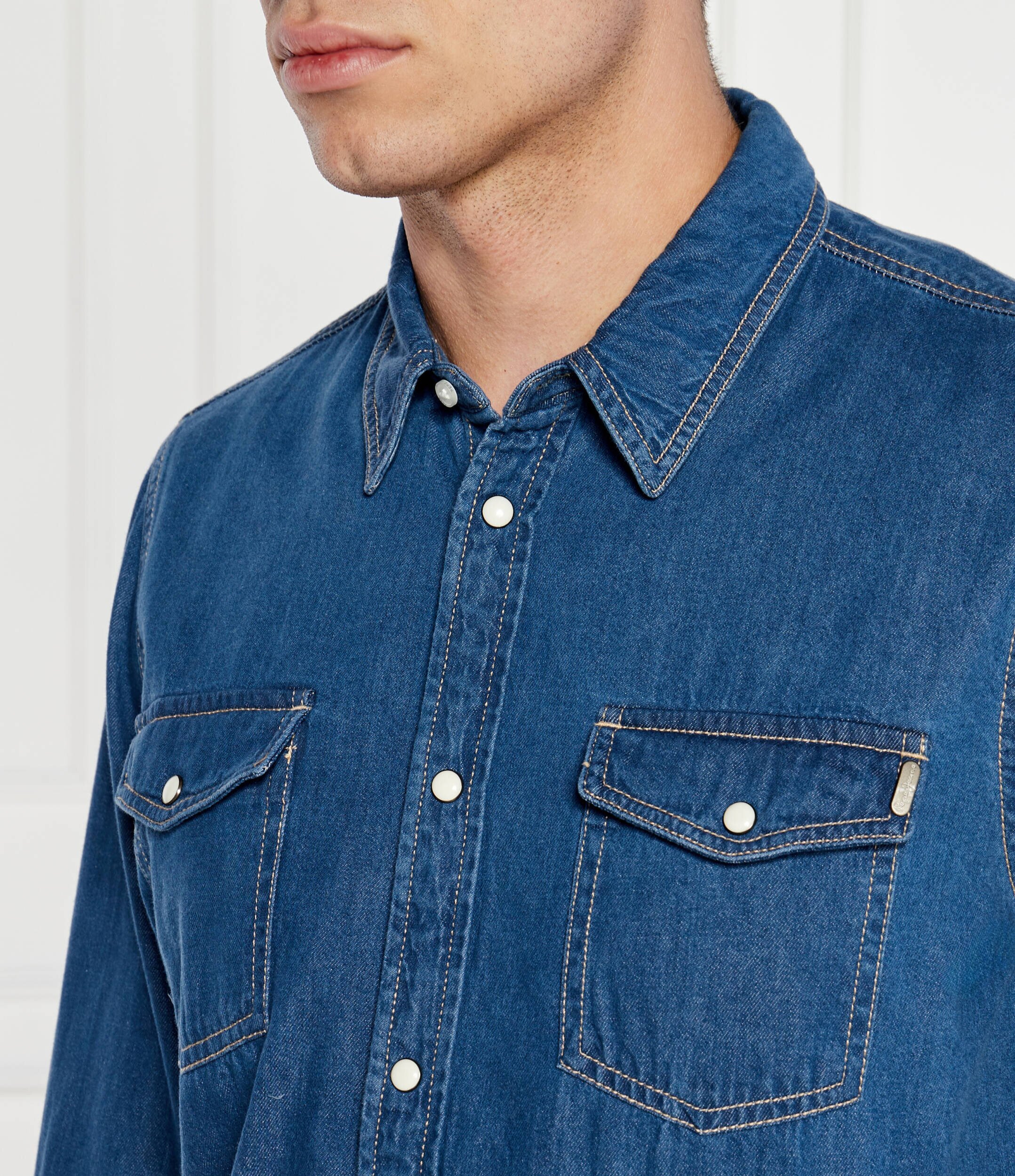 Pepe Jeans London De blugi cămașă | Regular Fit