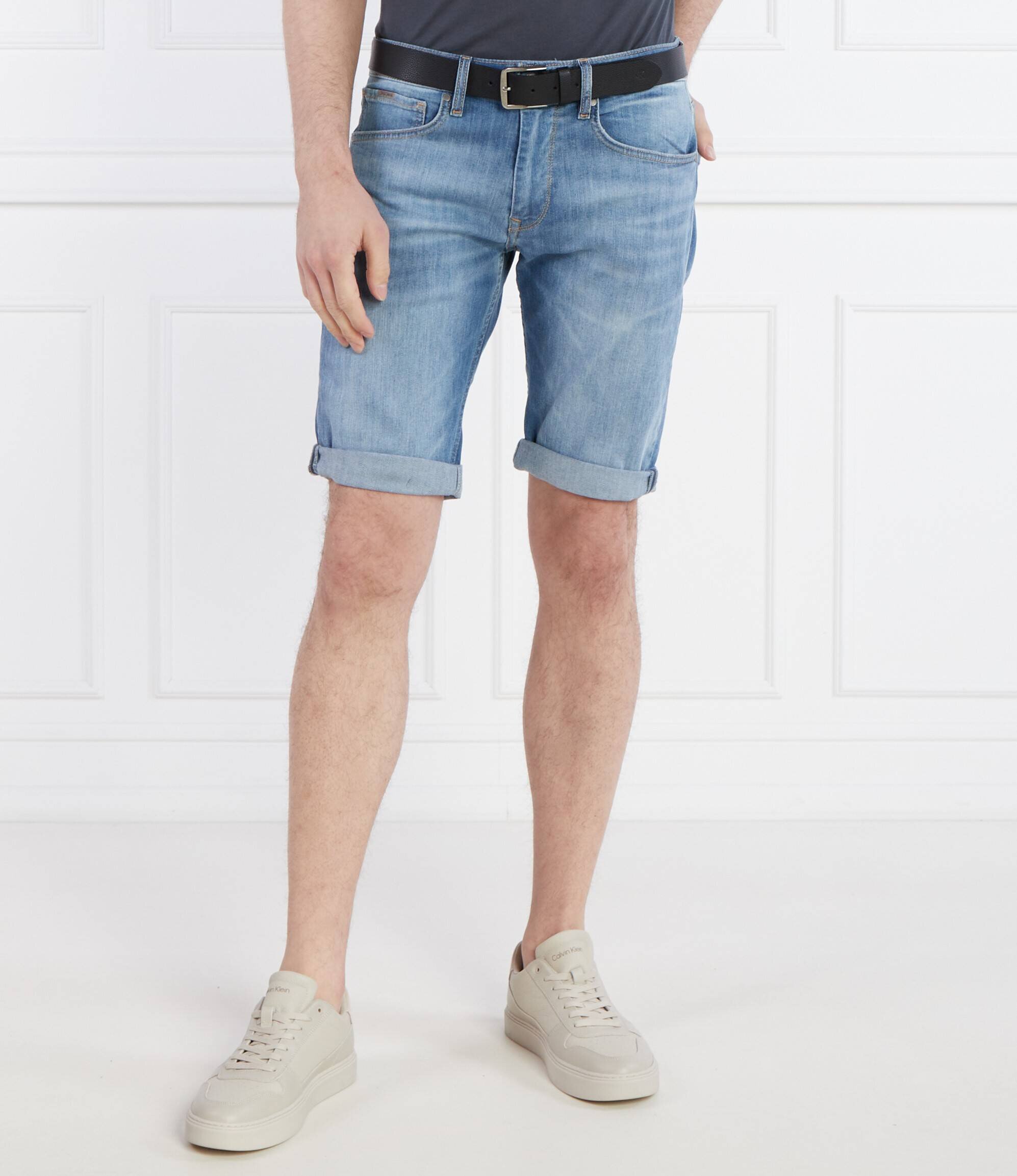 Pepe Jeans London De blugi pantaloni scurți | Straight fit