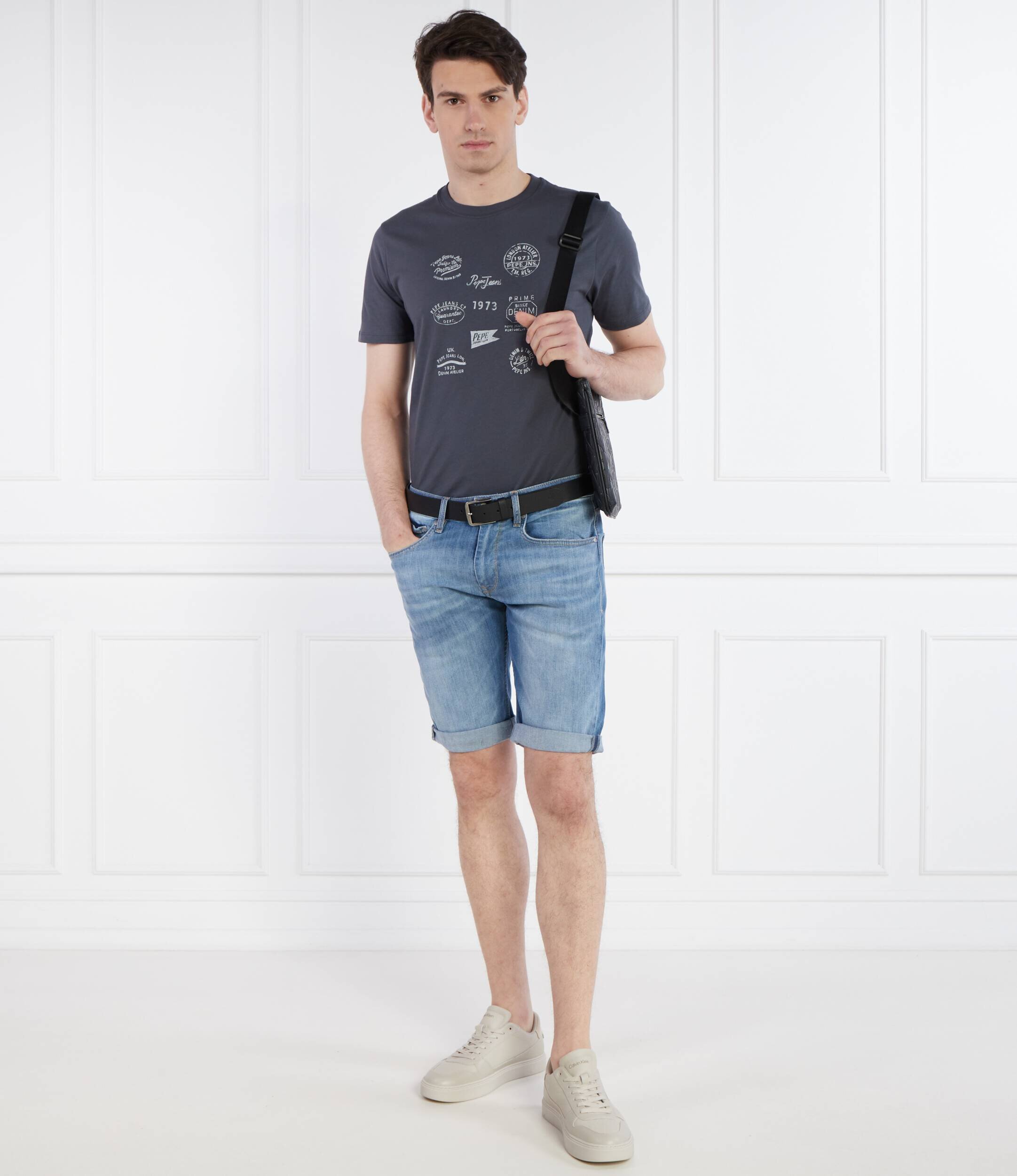 Pepe Jeans London De blugi pantaloni scurți | Straight fit