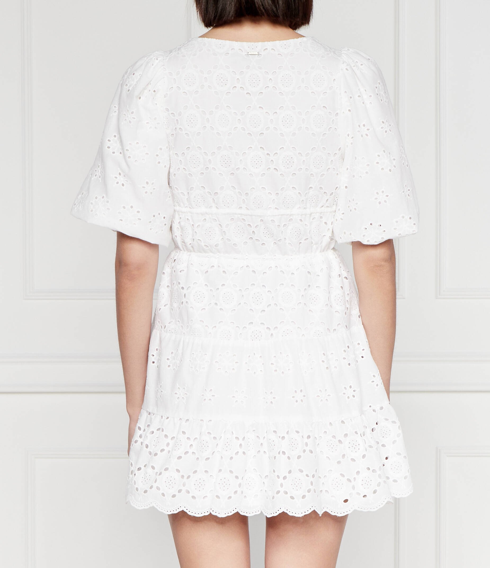 Pepe Jeans London De dantelă rochie DELIA