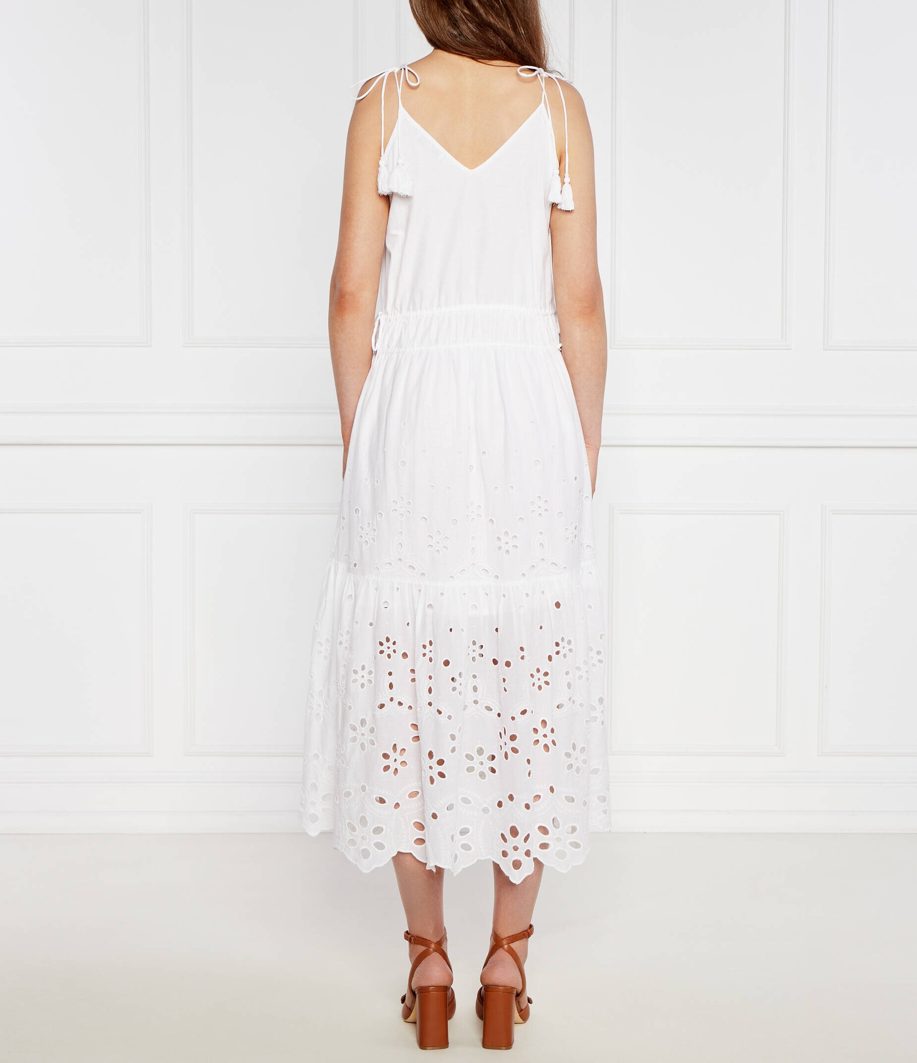 Pepe Jeans London De dantelă rochie DUSANA