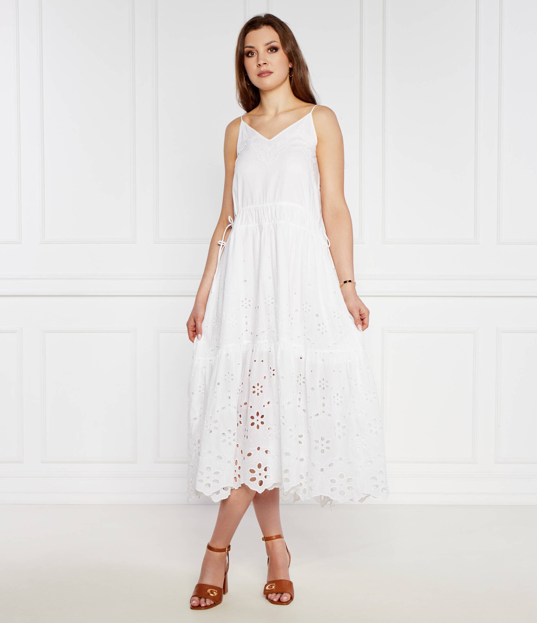 Pepe Jeans London De dantelă rochie DUSANA