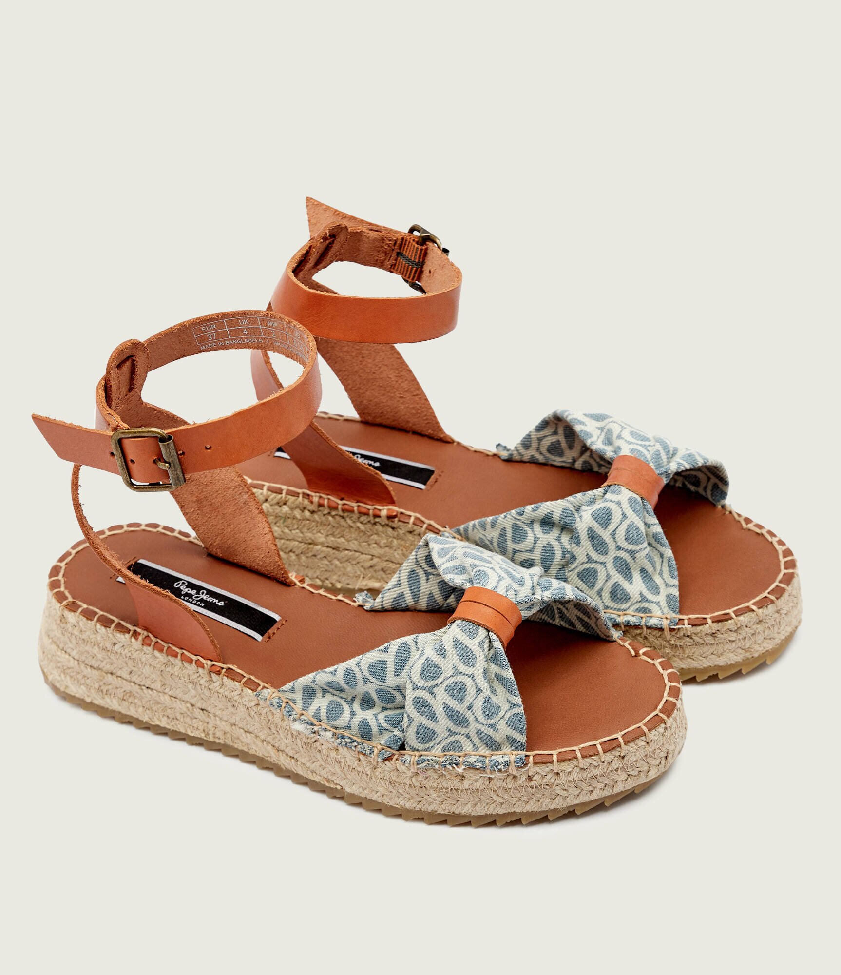 Pepe Jeans London De piele sandale