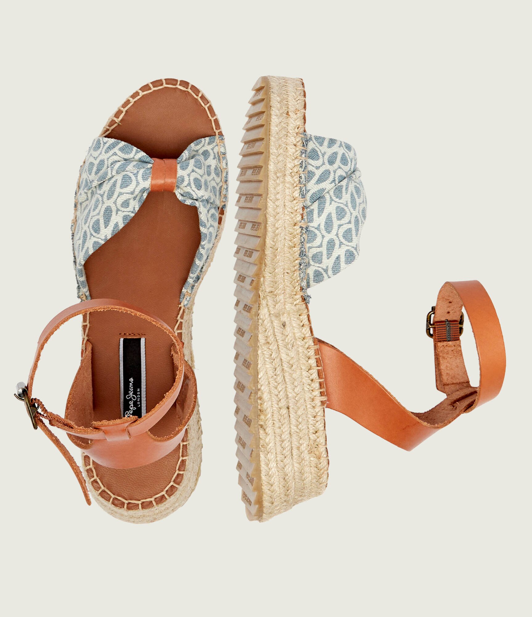 Pepe Jeans London De piele sandale