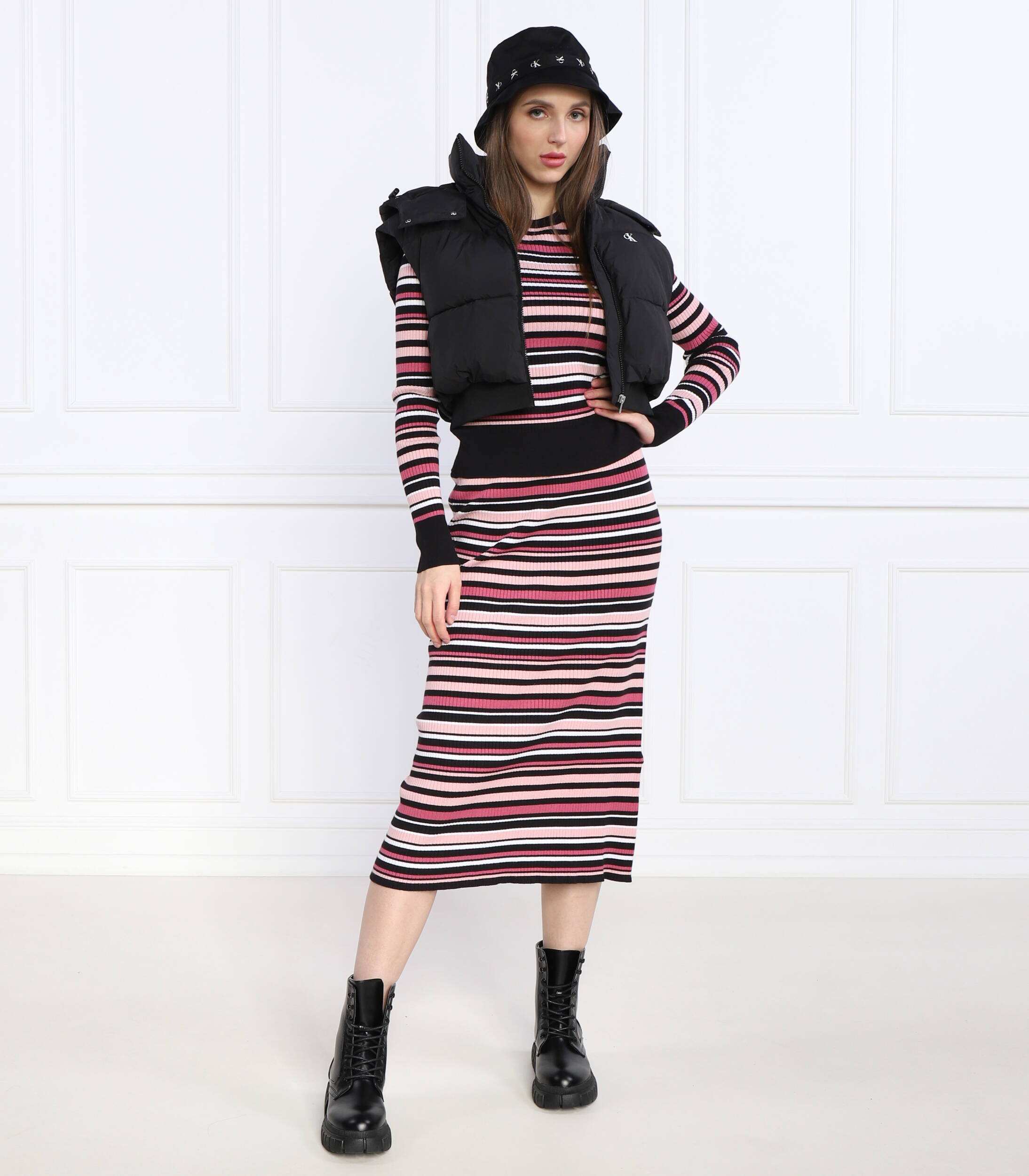 Pepe Jeans London Fustă TIFFANI