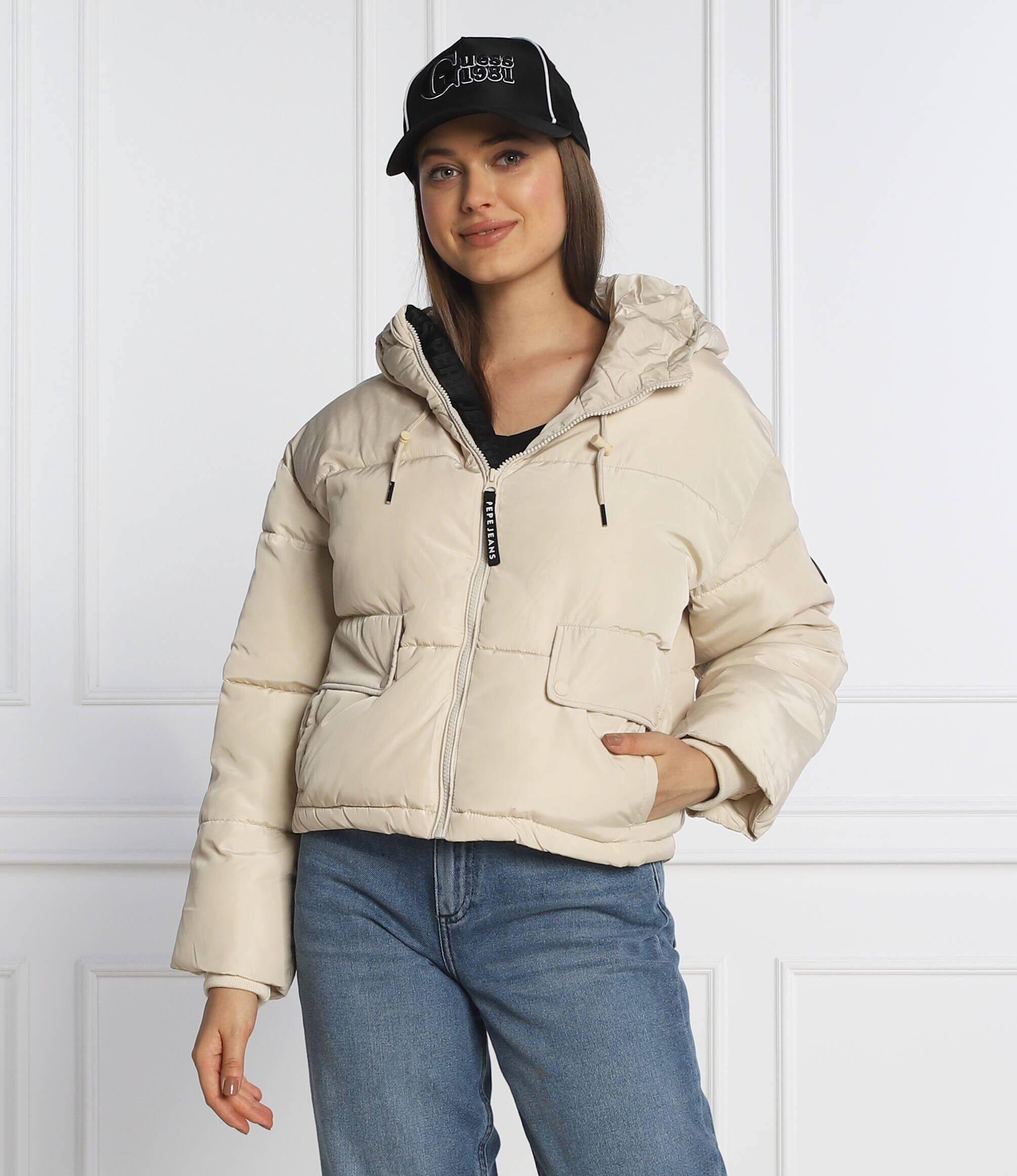 Pepe Jeans London Geacă AMANDINE | Regular Fit