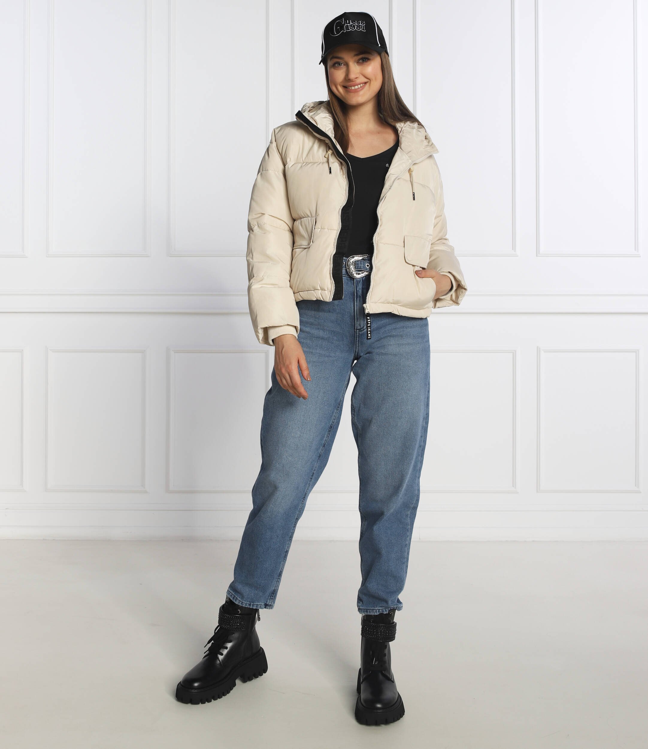Pepe Jeans London Geacă AMANDINE | Regular Fit