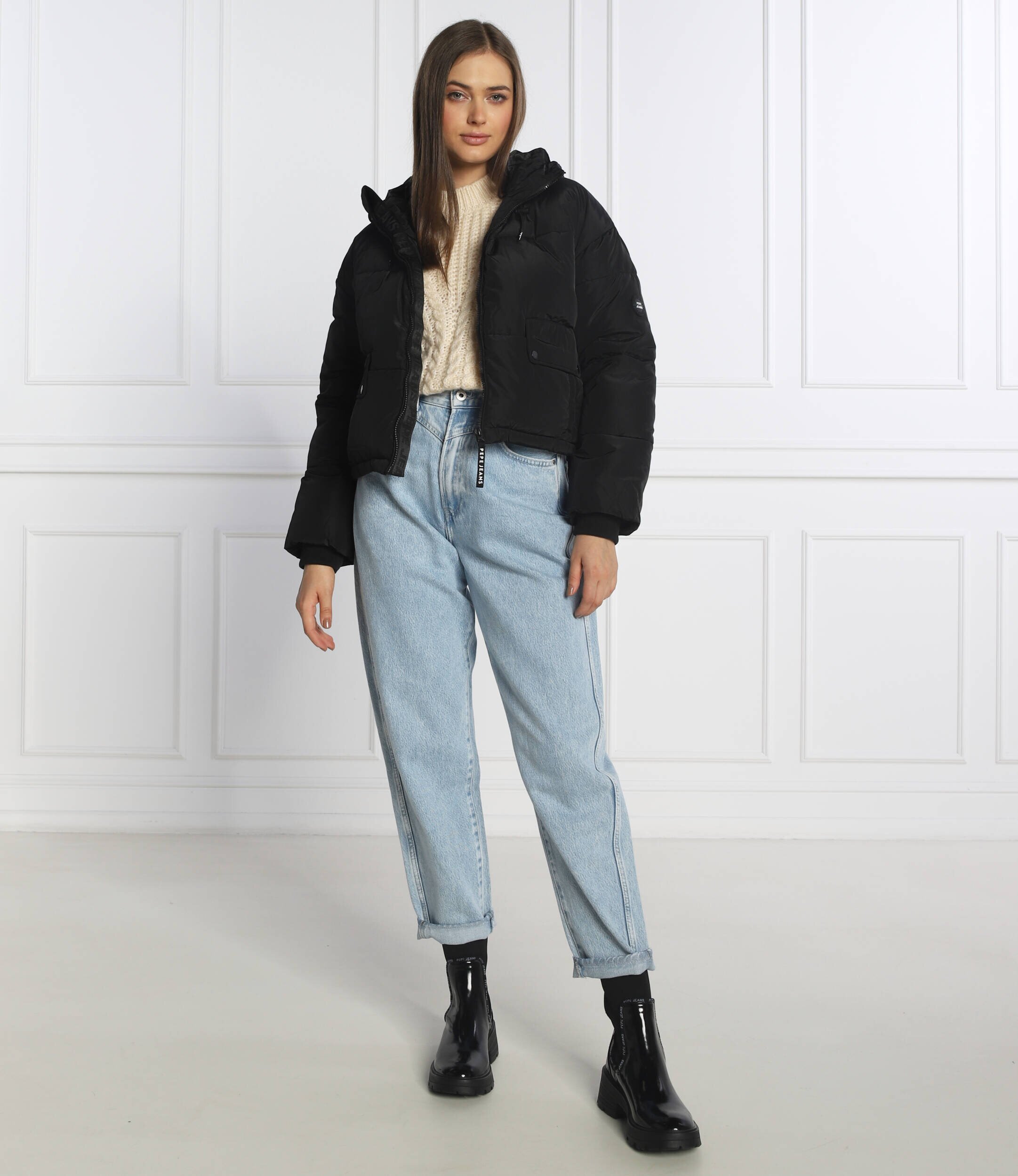 Pepe Jeans London Geacă AMANDINE | Regular Fit