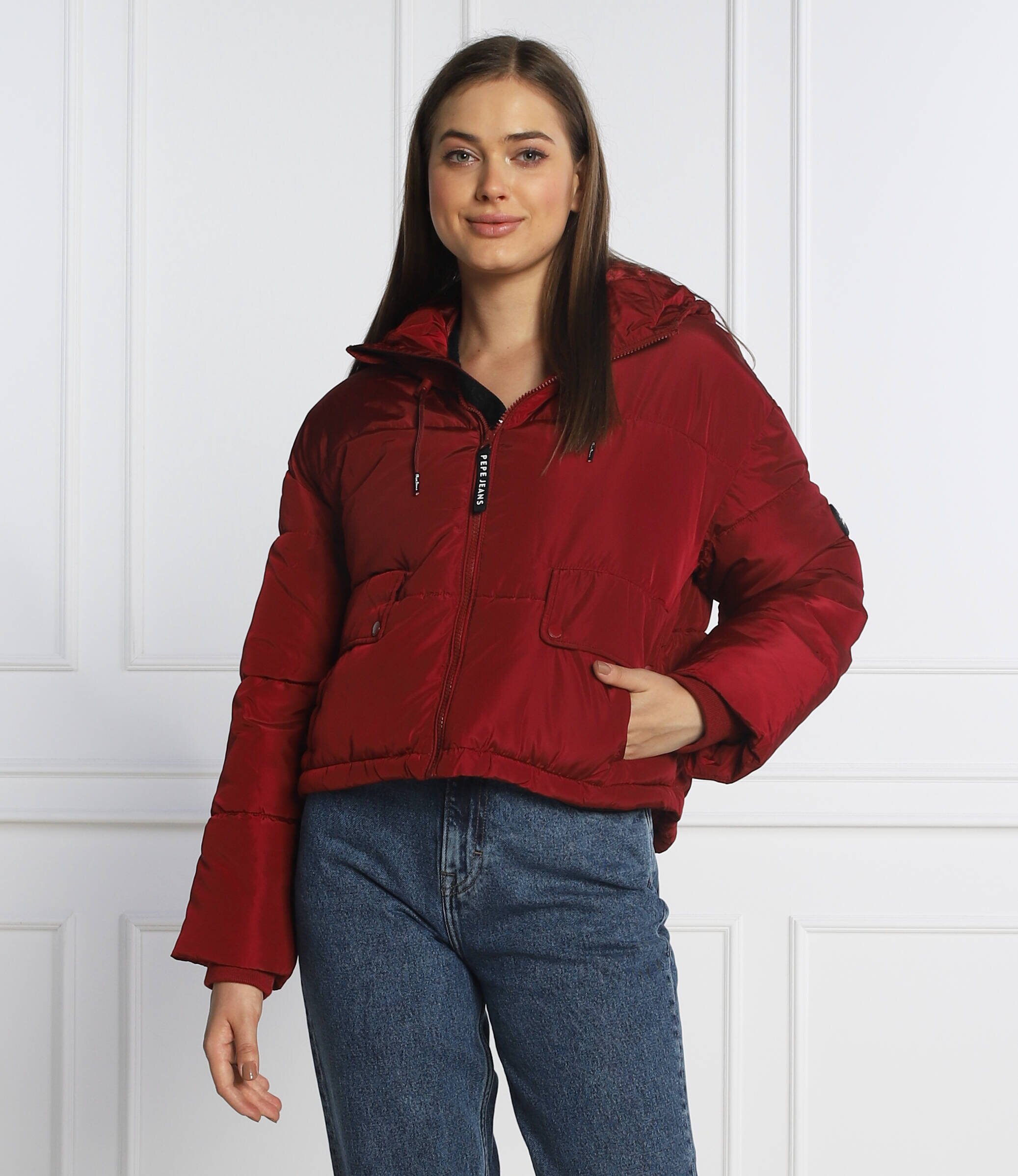 Pepe Jeans London Geacă AMANDINE | Regular Fit