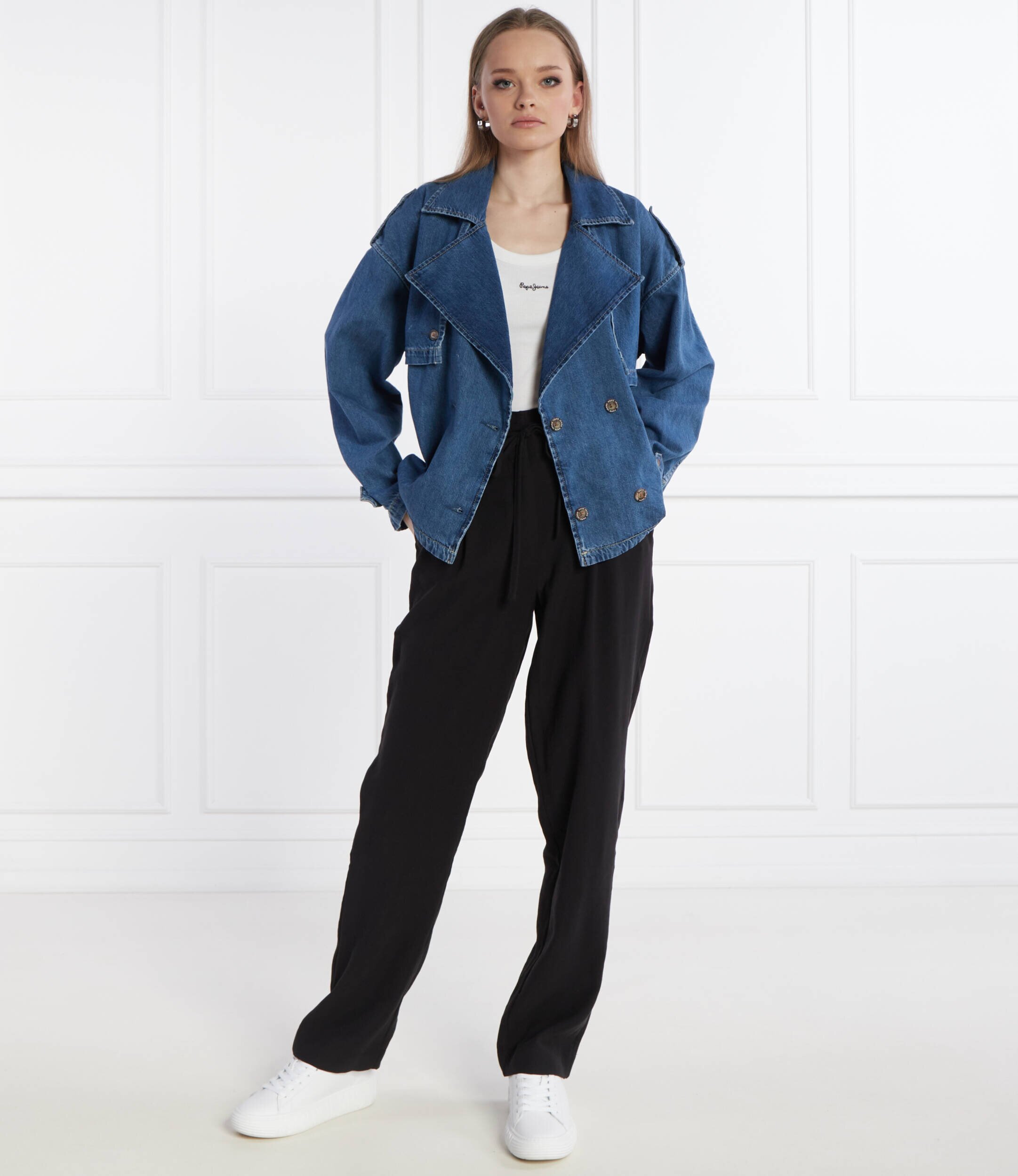 Pepe Jeans London Geacă de blug DUNE | Loose fit