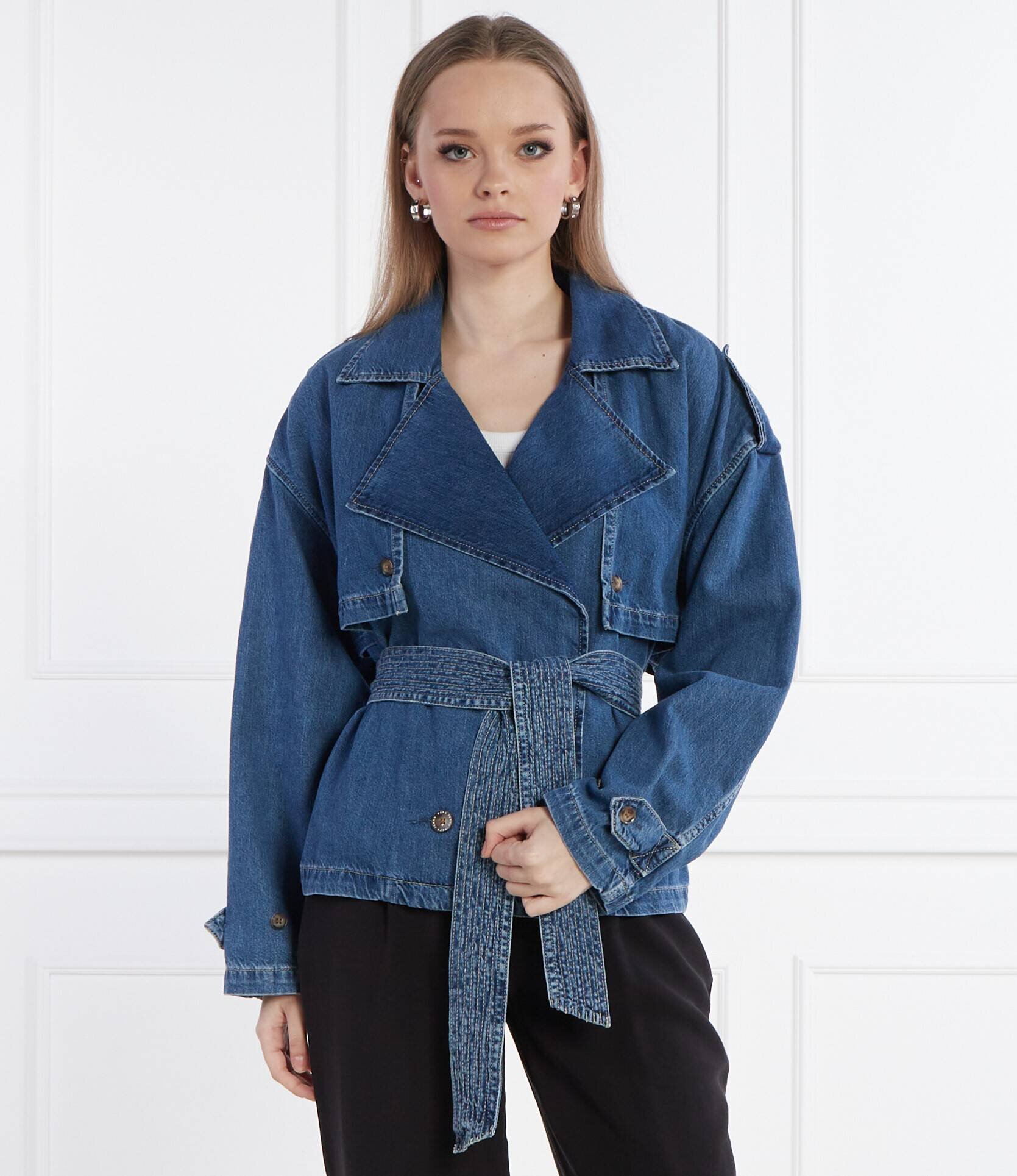 Pepe Jeans London Geacă de blug DUNE | Loose fit