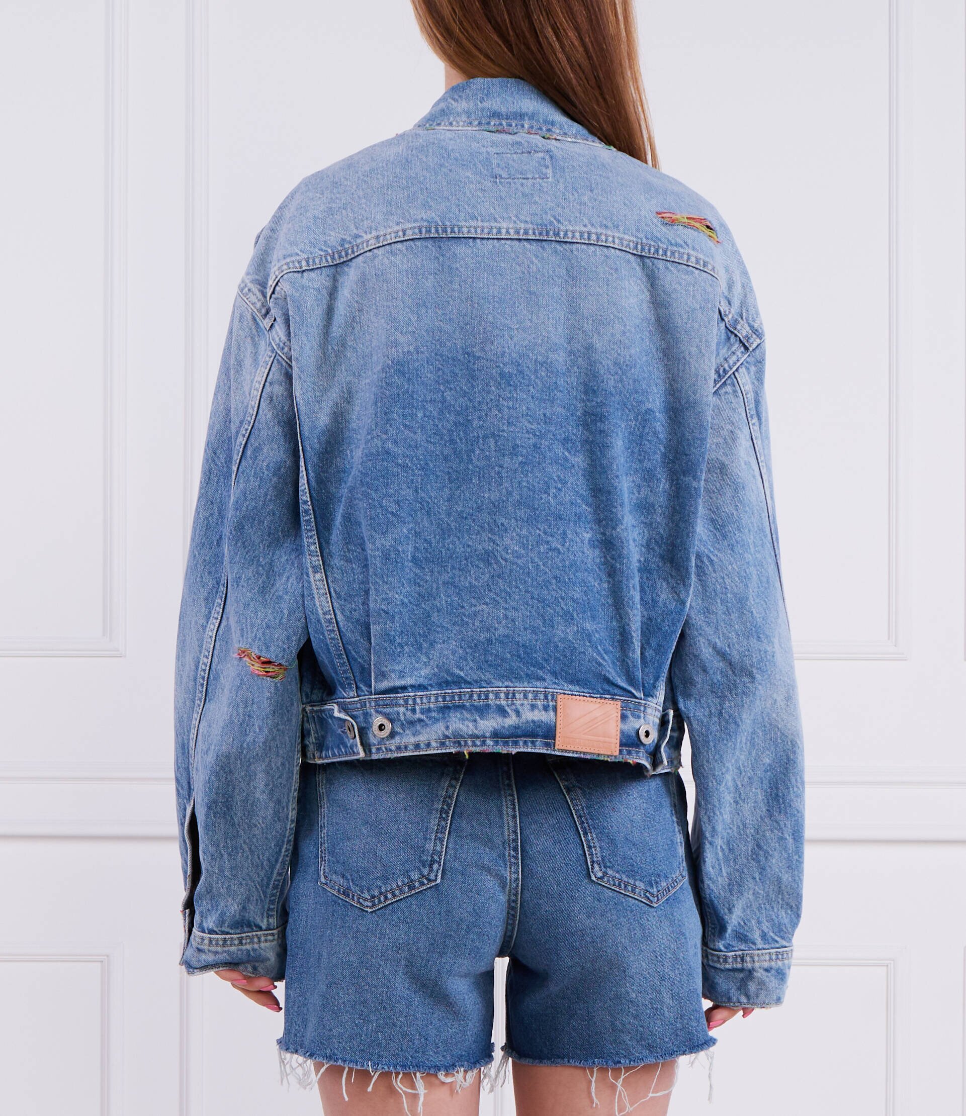 Pepe Jeans London Geacă de blug TURNER RAINBOW | Regular Fit