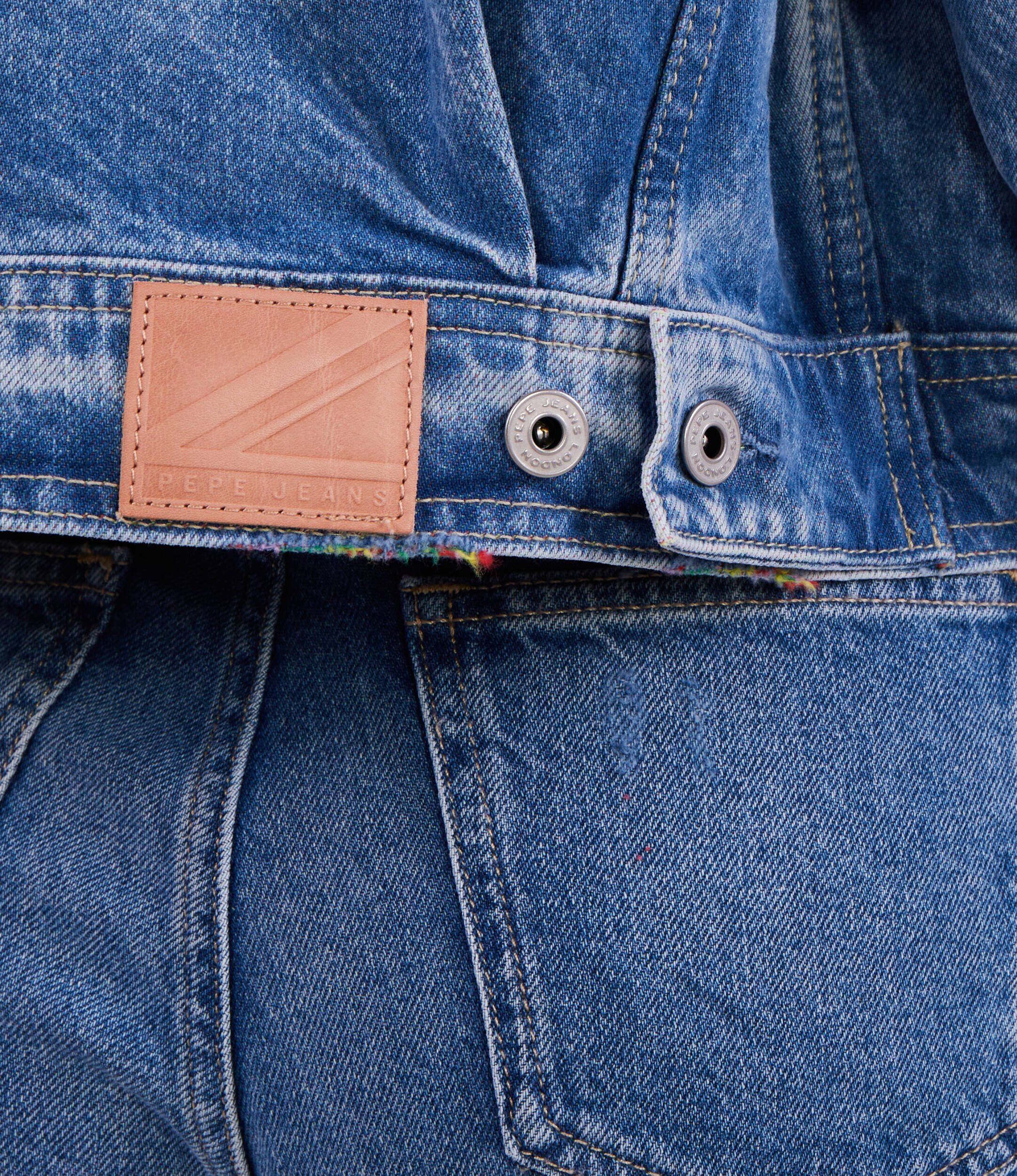 Pepe Jeans London Geacă de blug TURNER RAINBOW | Regular Fit