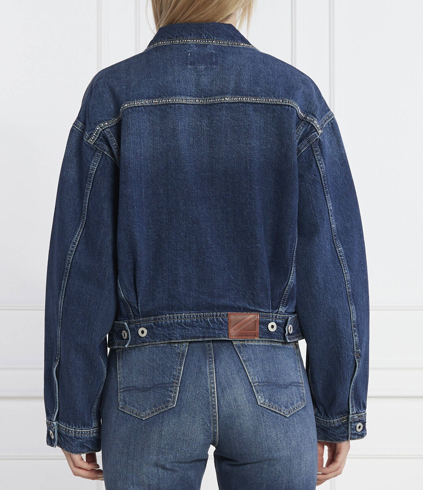 Pepe Jeans London Geacă de blug TURNER SPARKLE | Regular Fit