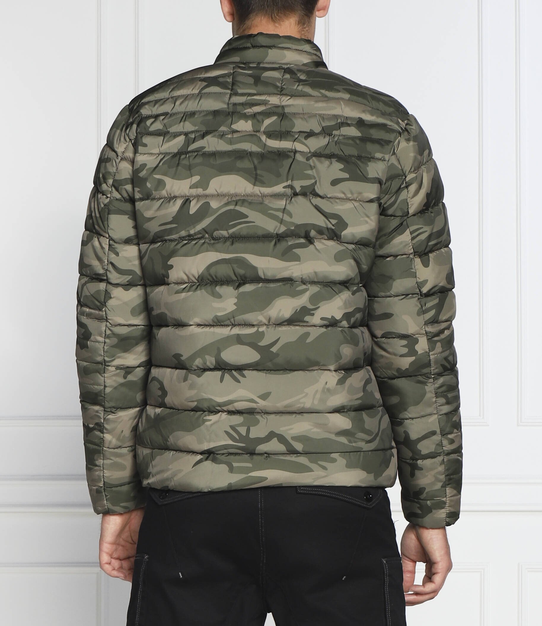 Pepe Jeans London Geacă JACK CAMO | Regular Fit