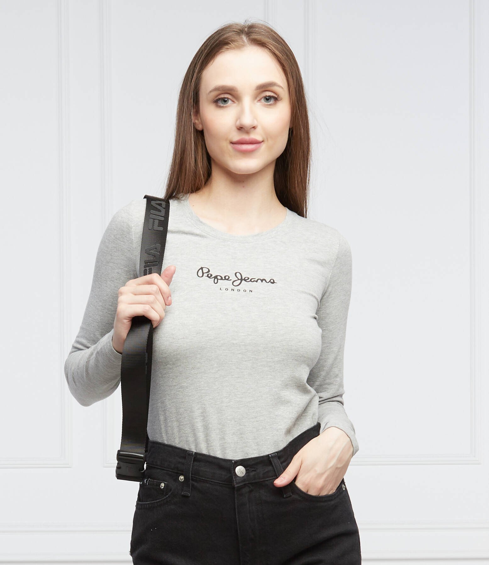 Pepe Jeans London hanorac NEW VIRGINIA | Slim Fit