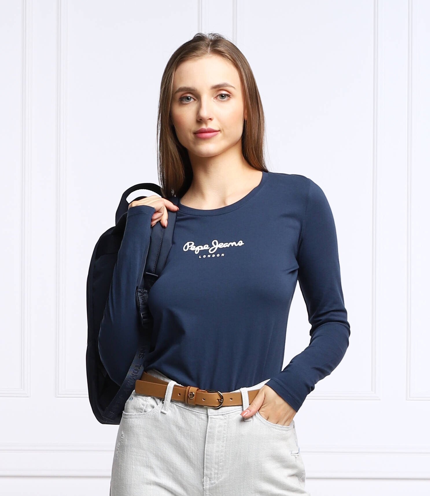 Pepe Jeans London hanorac NEW VIRGINIA | Slim Fit
