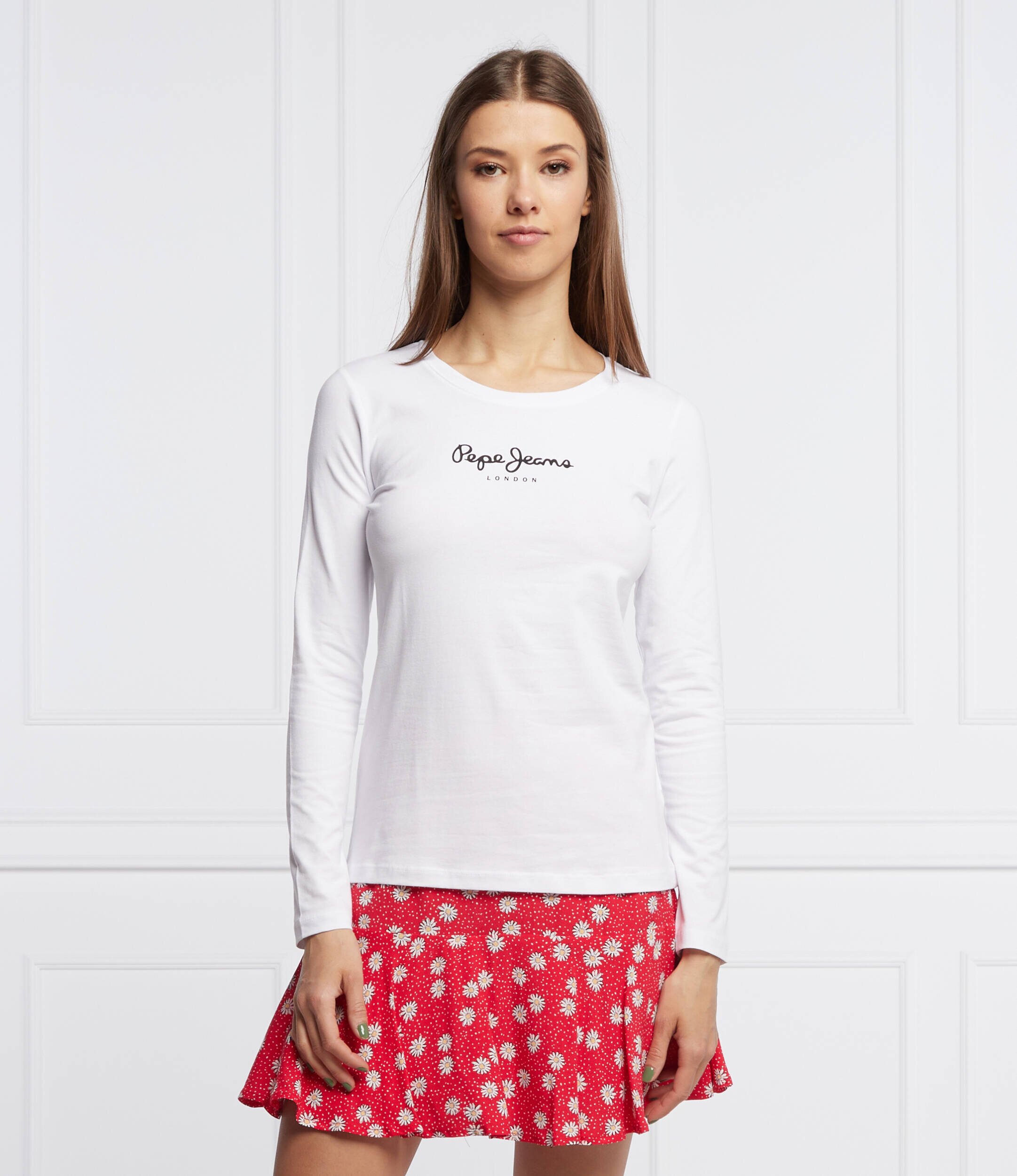 Pepe Jeans London hanorac NEW VIRGINIA | Slim Fit