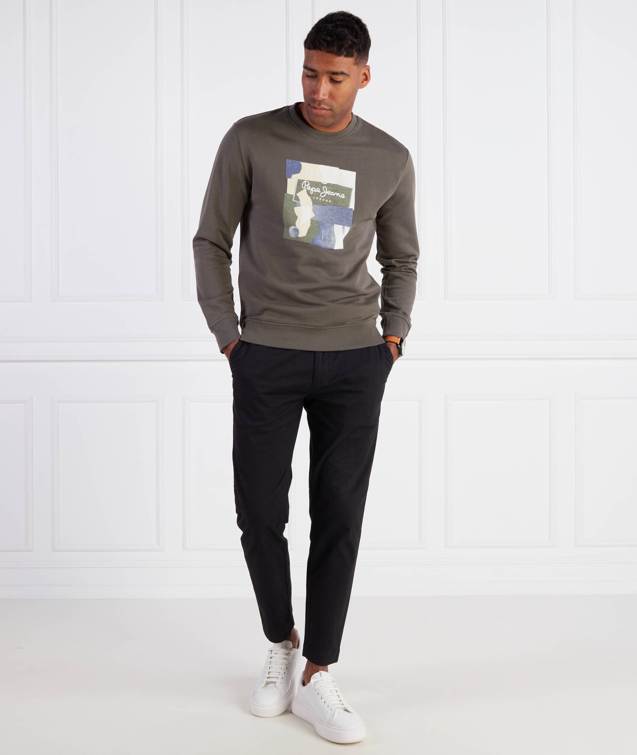 Pepe Jeans London Hanorac OLDWIVE CREW