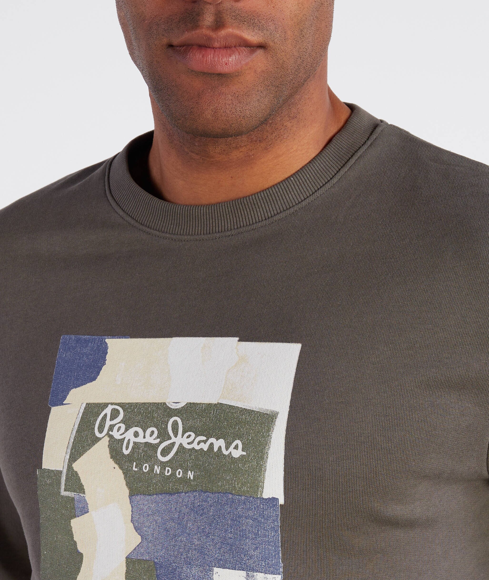 Pepe Jeans London Hanorac OLDWIVE CREW