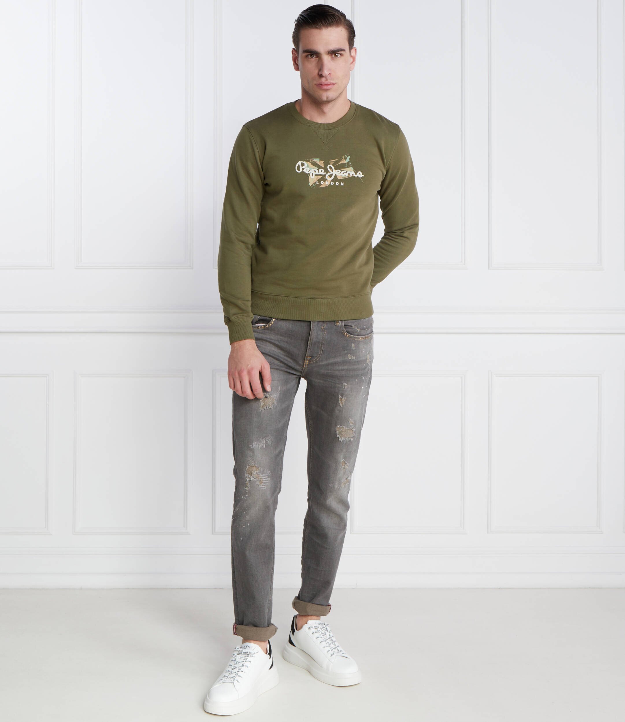 Pepe Jeans London Hanorac ROSWELL | Regular Fit
