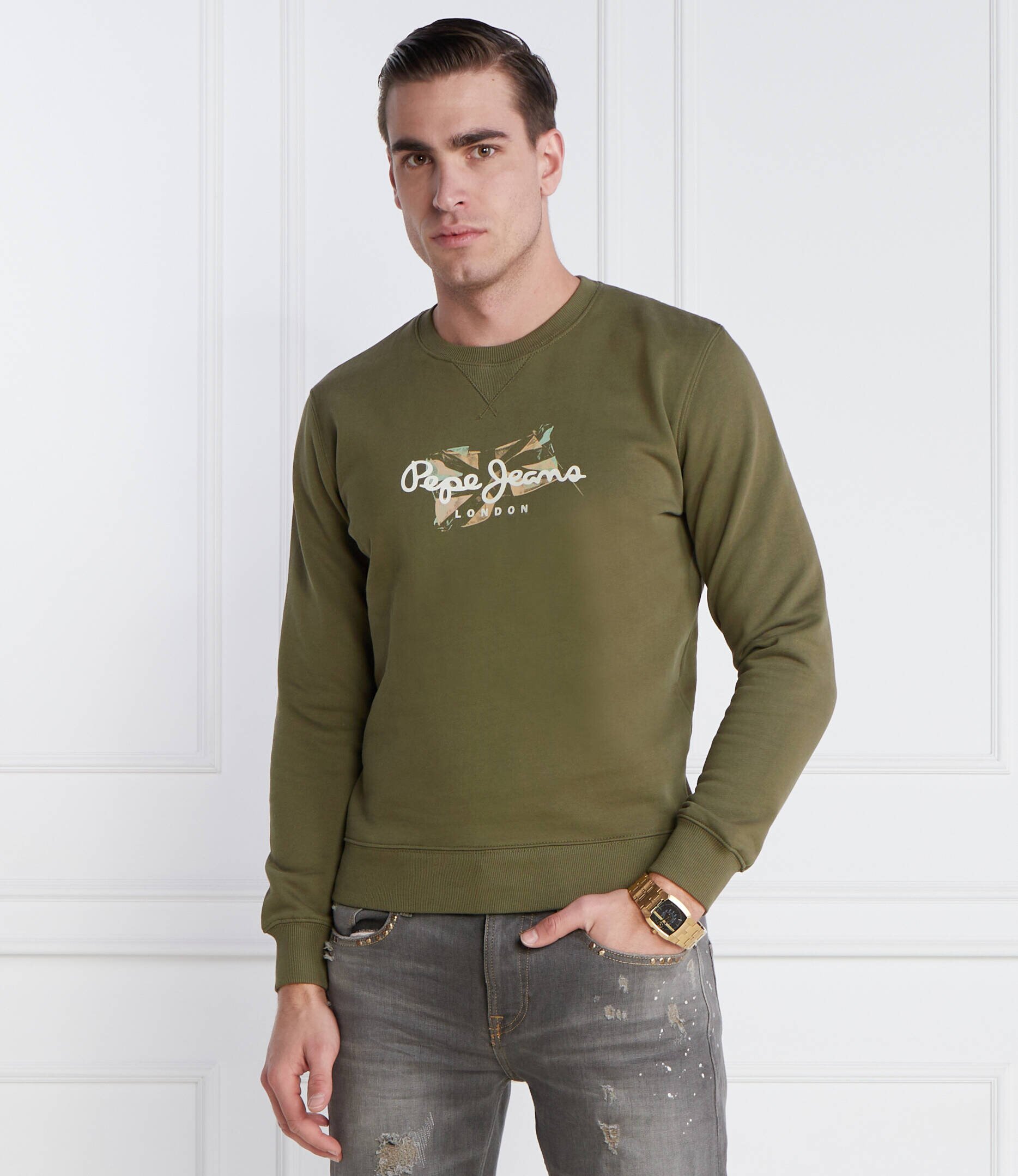 Pepe Jeans London Hanorac ROSWELL | Regular Fit