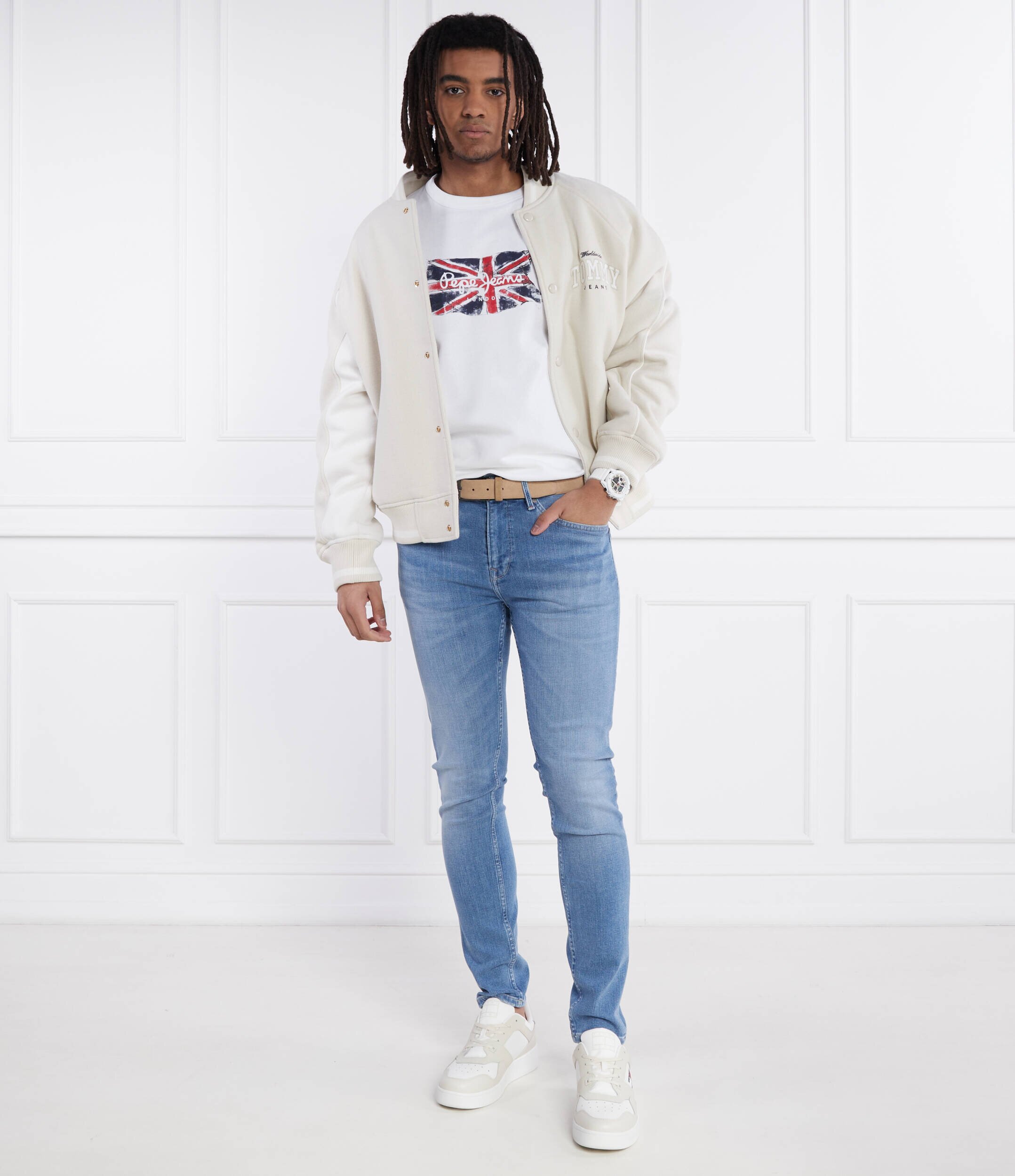 Pepe Jeans London Hanorac RUWAN | Regular Fit