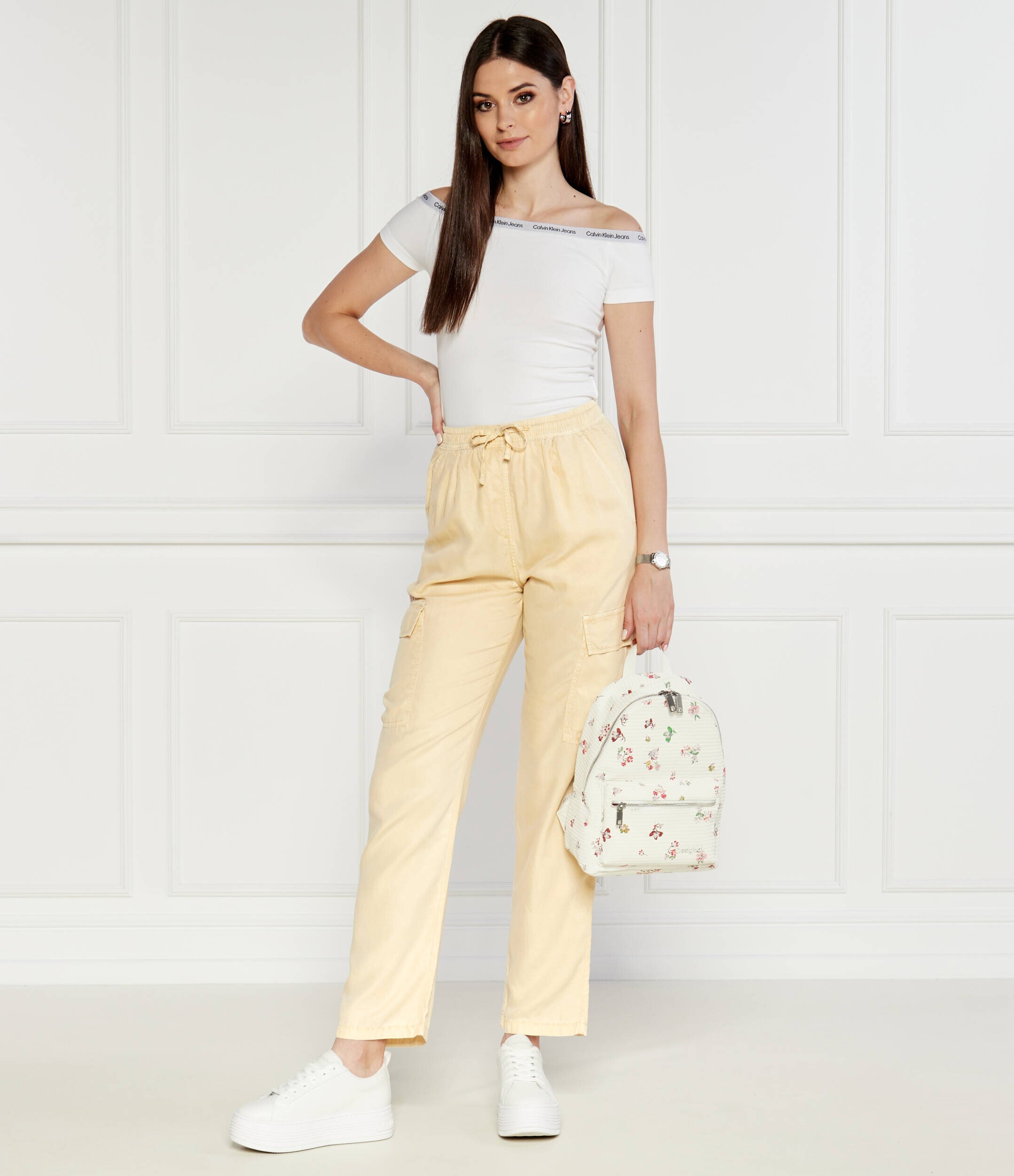 Pepe Jeans London Pantaloni cargo EVA | Relaxed fit