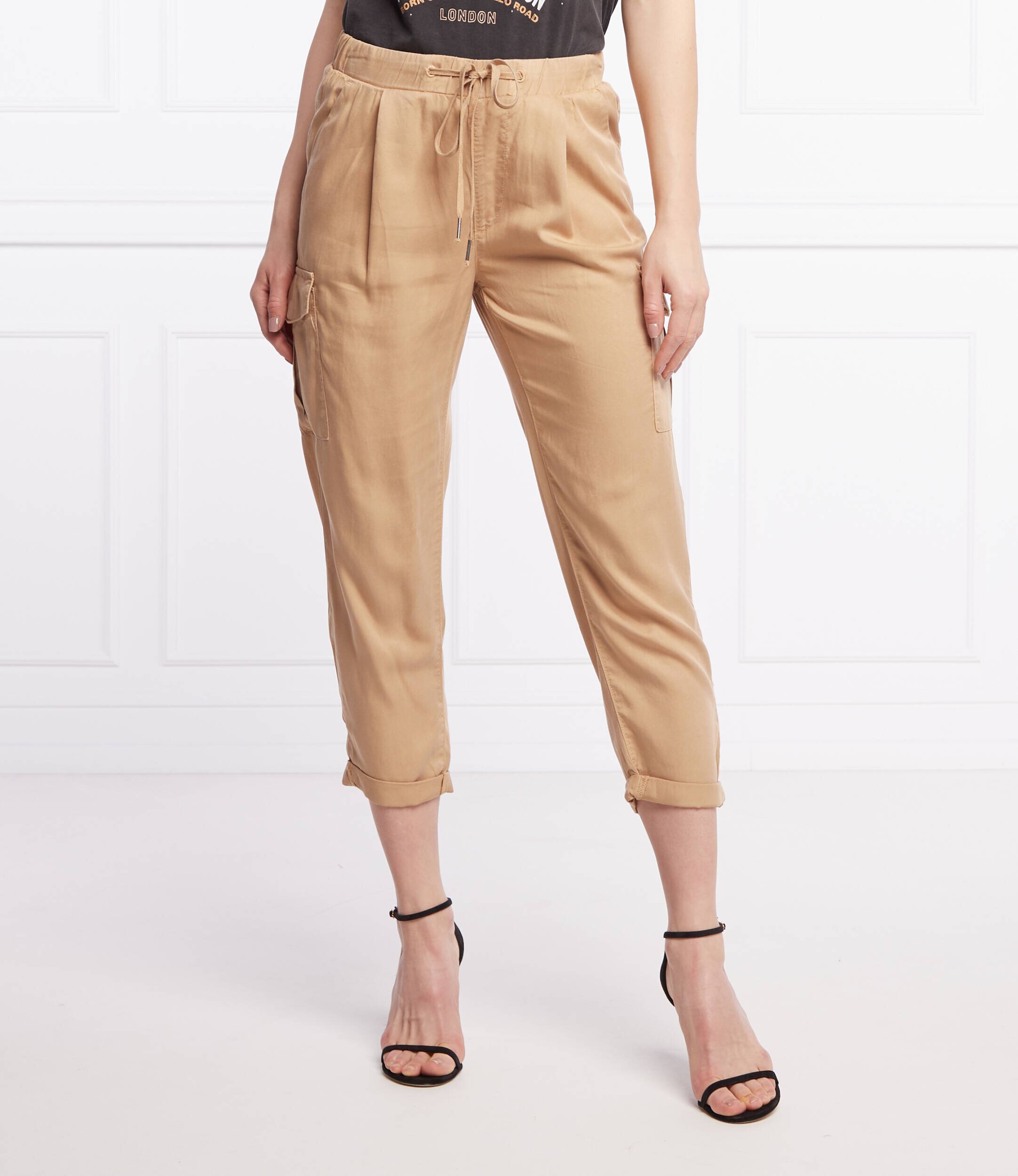 Pepe Jeans London Pantaloni cargo JYNX | Relaxed fit | high waist