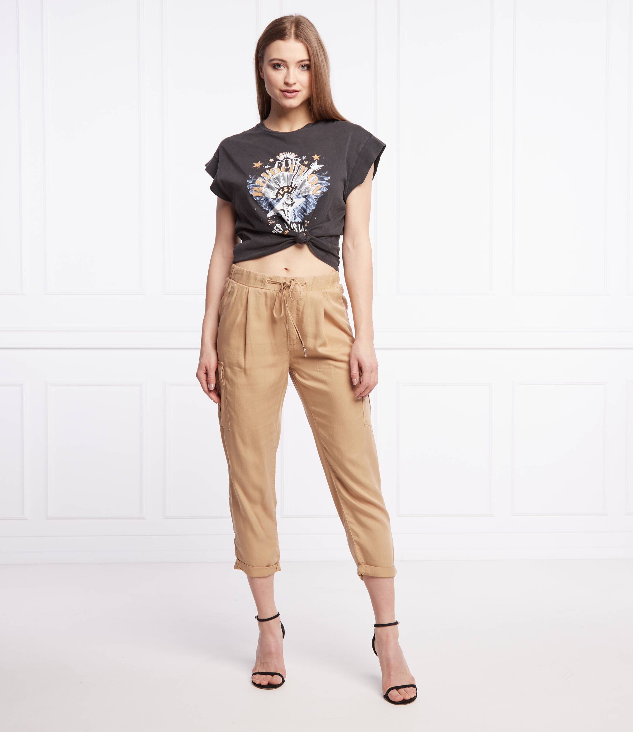 Pepe Jeans London Pantaloni cargo JYNX | Relaxed fit | high waist